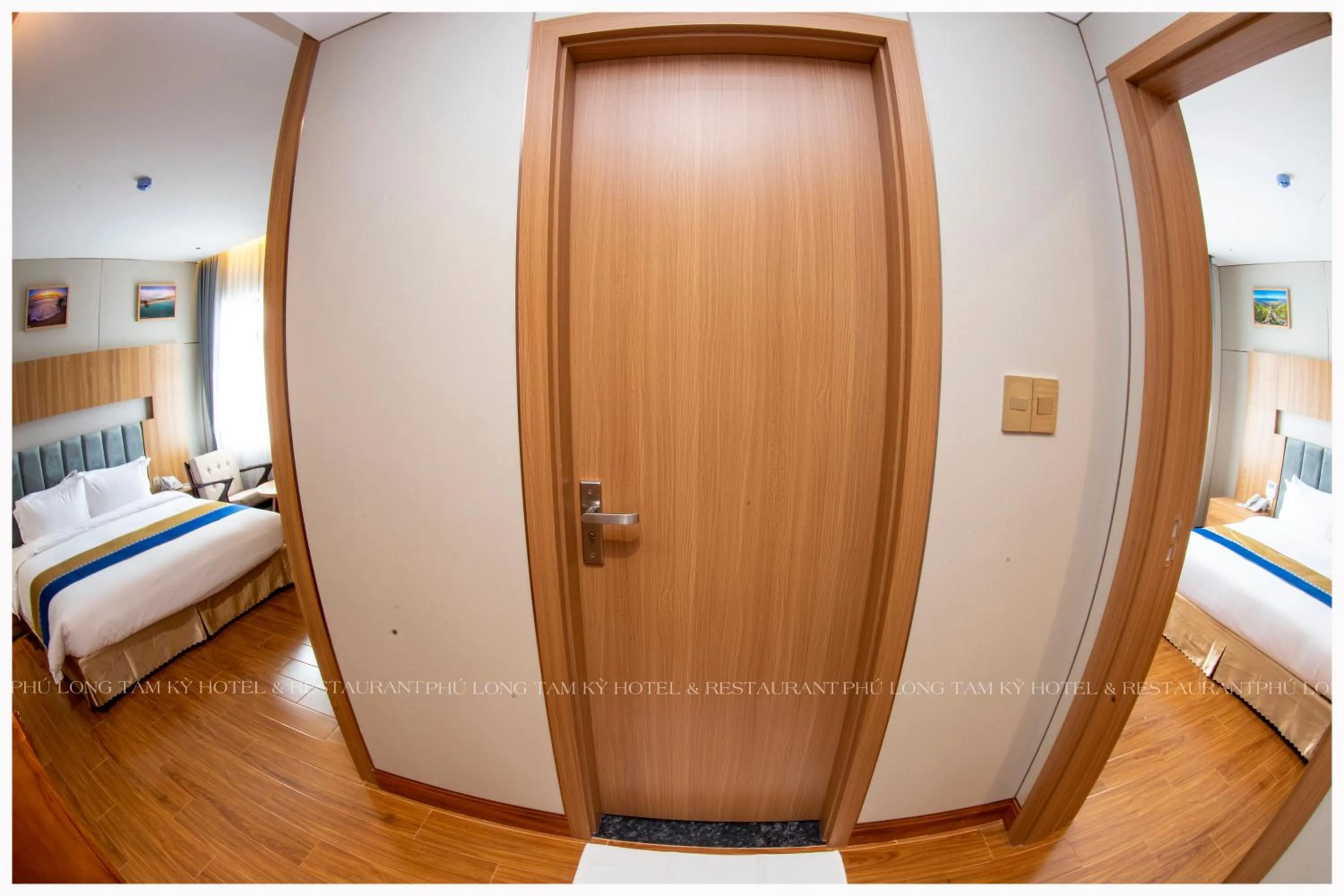 Photo of the whole room, Bed in Phú Long Tam Kỳ Hotel & Restaurant