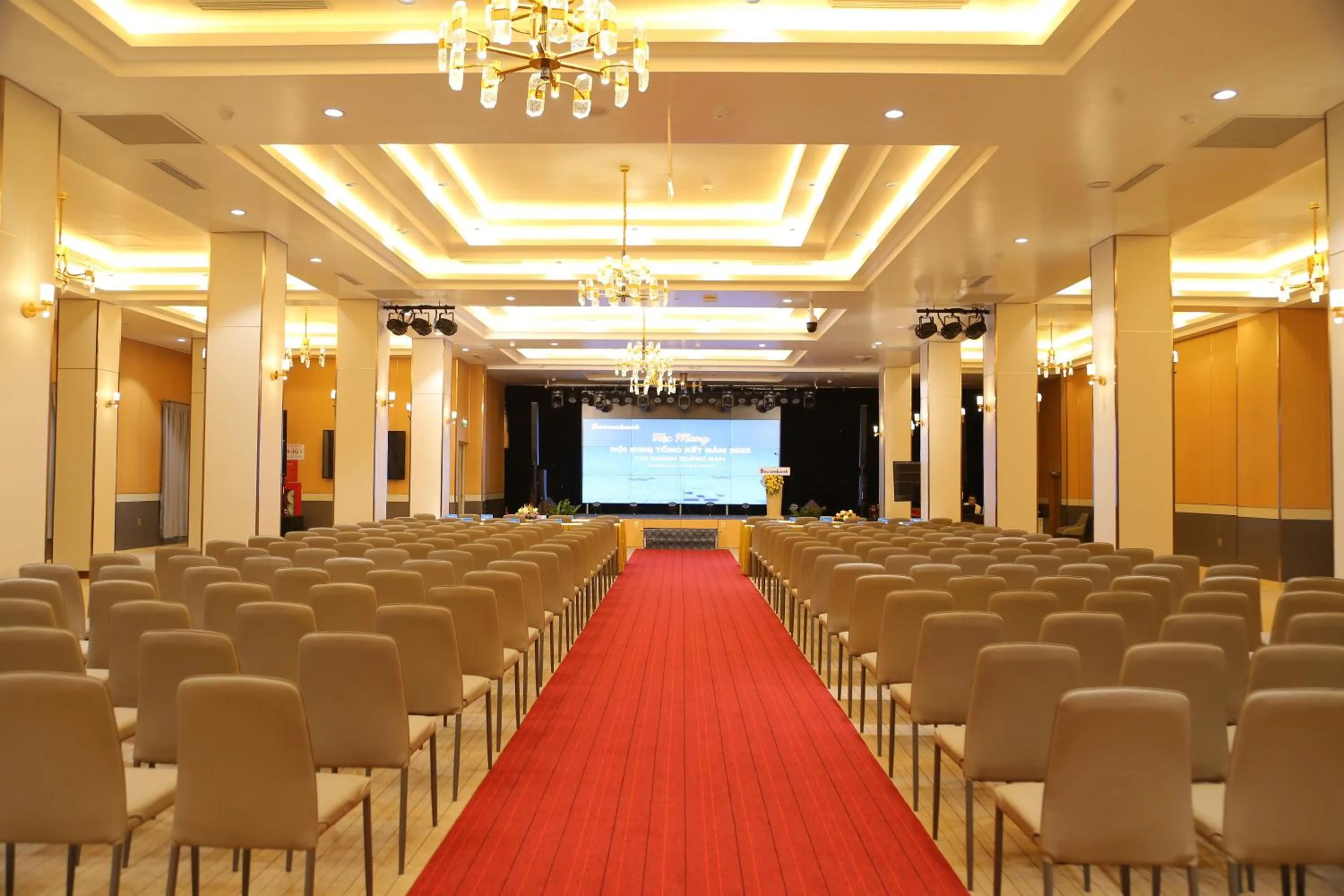 Meeting/conference room in Phú Long Tam Kỳ Hotel & Restaurant