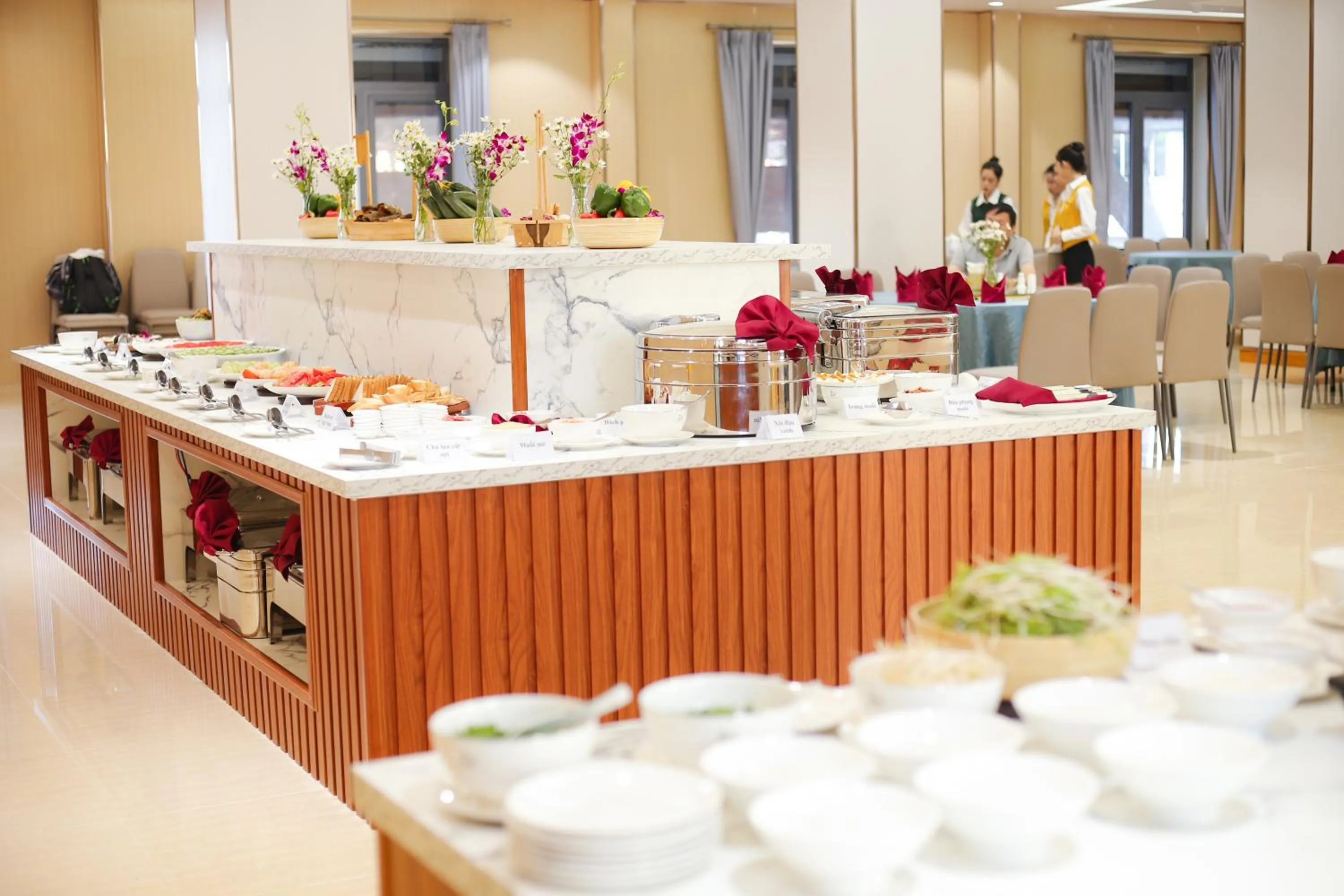 Breakfast in Phú Long Tam Kỳ Hotel & Restaurant