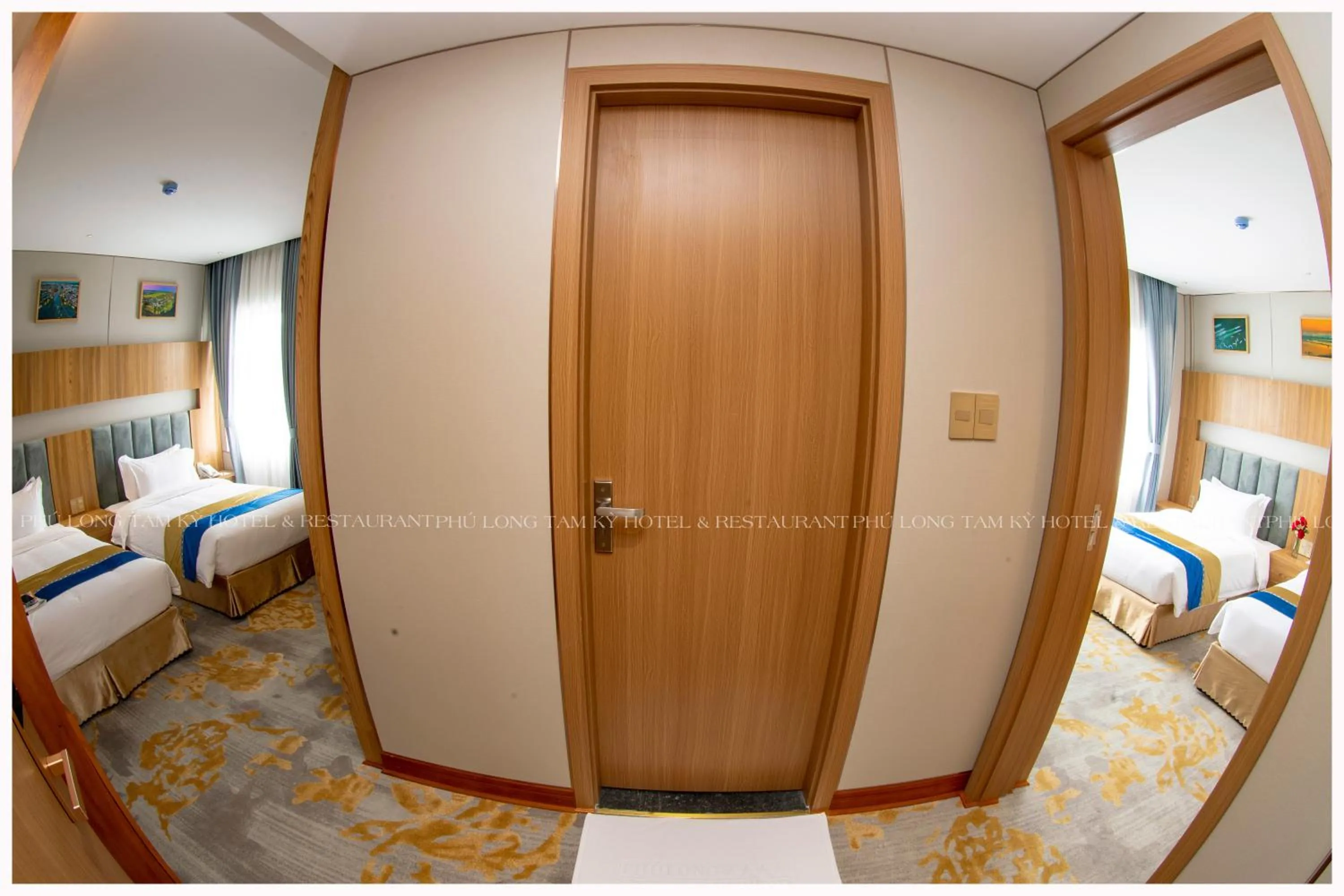 Photo of the whole room, Bed in Phú Long Tam Kỳ Hotel & Restaurant