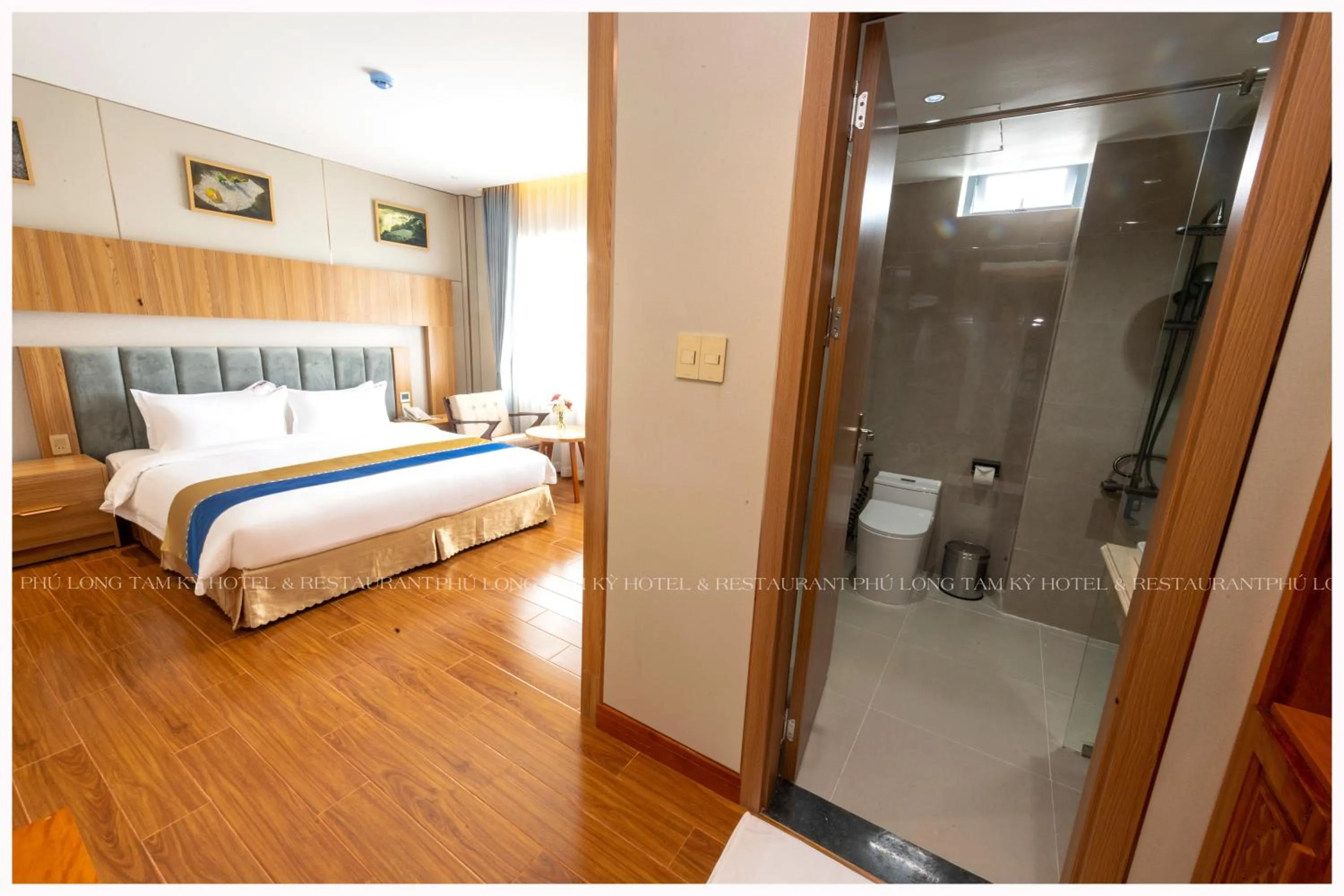 Bedroom, Bed in Phú Long Tam Kỳ Hotel & Restaurant