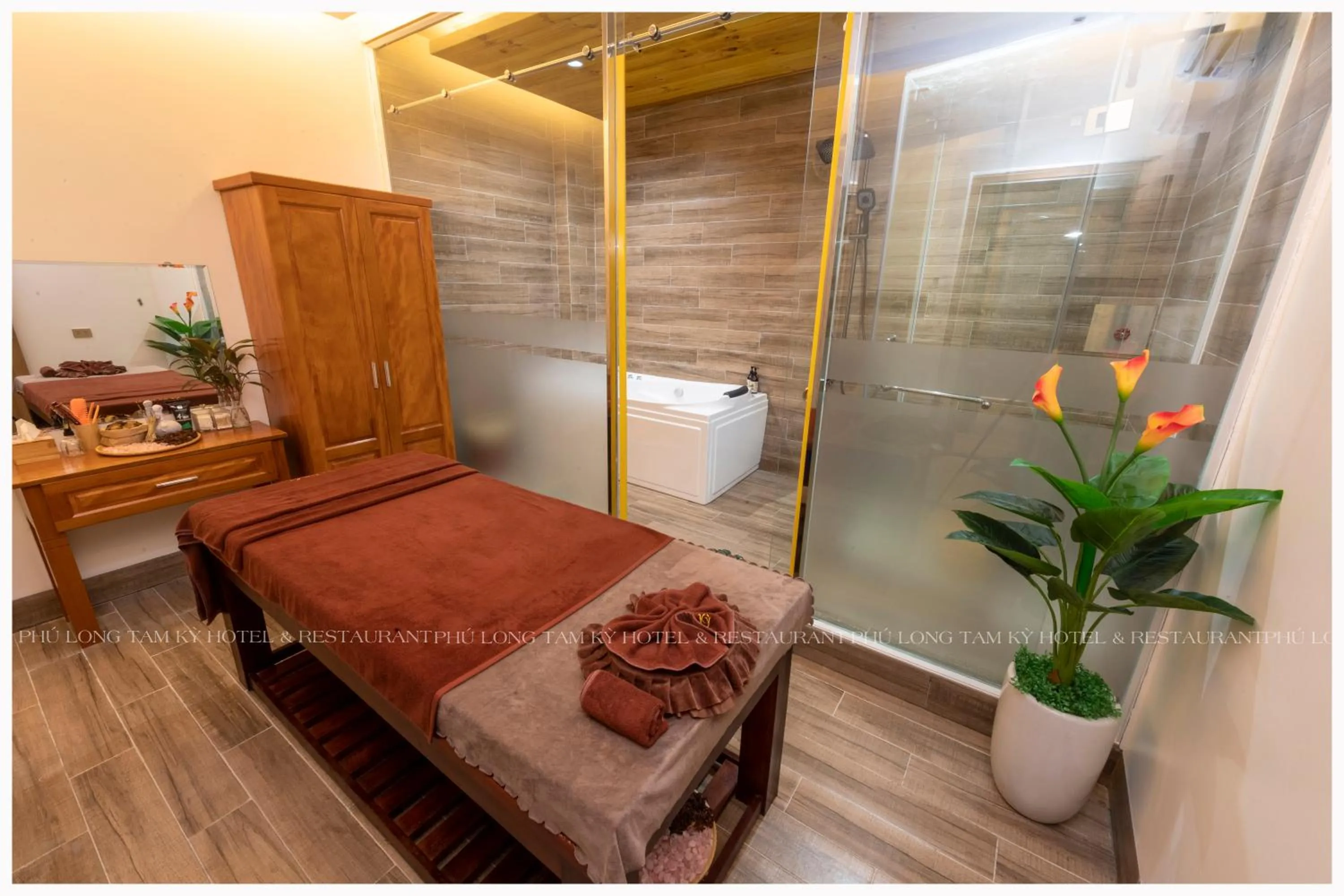 Spa and wellness centre/facilities in Phú Long Tam Kỳ Hotel & Restaurant
