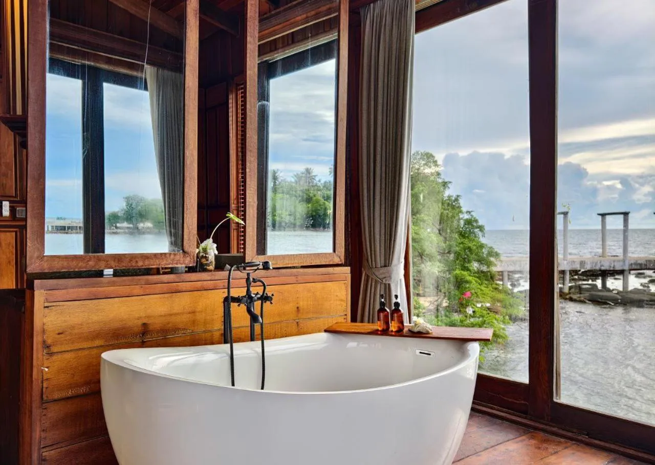 View (from property/room) in Full Moon Private Island