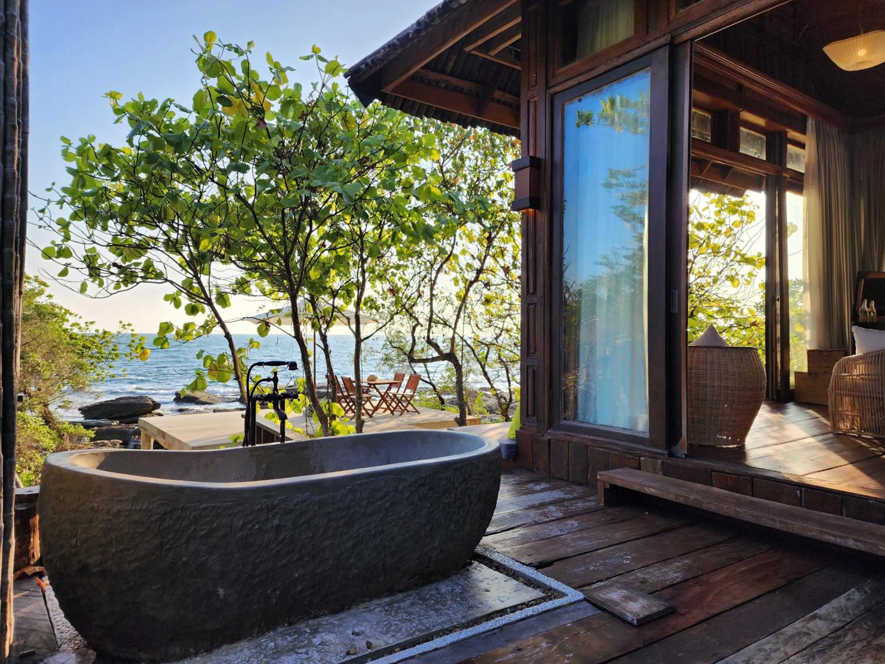 View (from property/room) in Full Moon Private Island