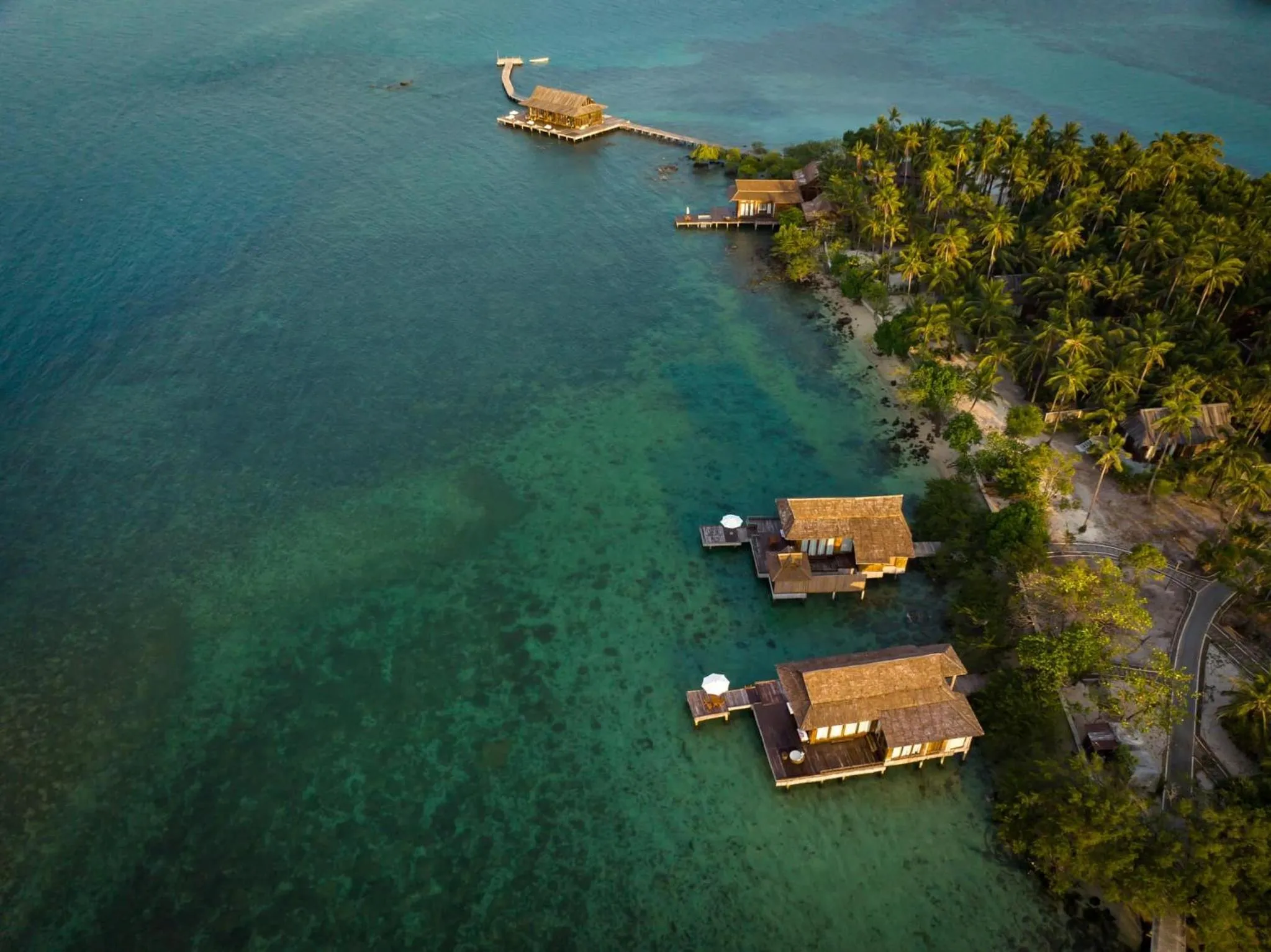 Day in Full Moon Private Island