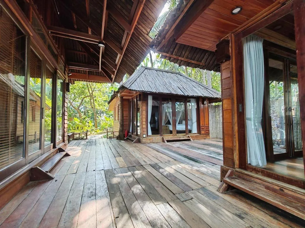 Balcony/Terrace in Full Moon Private Island