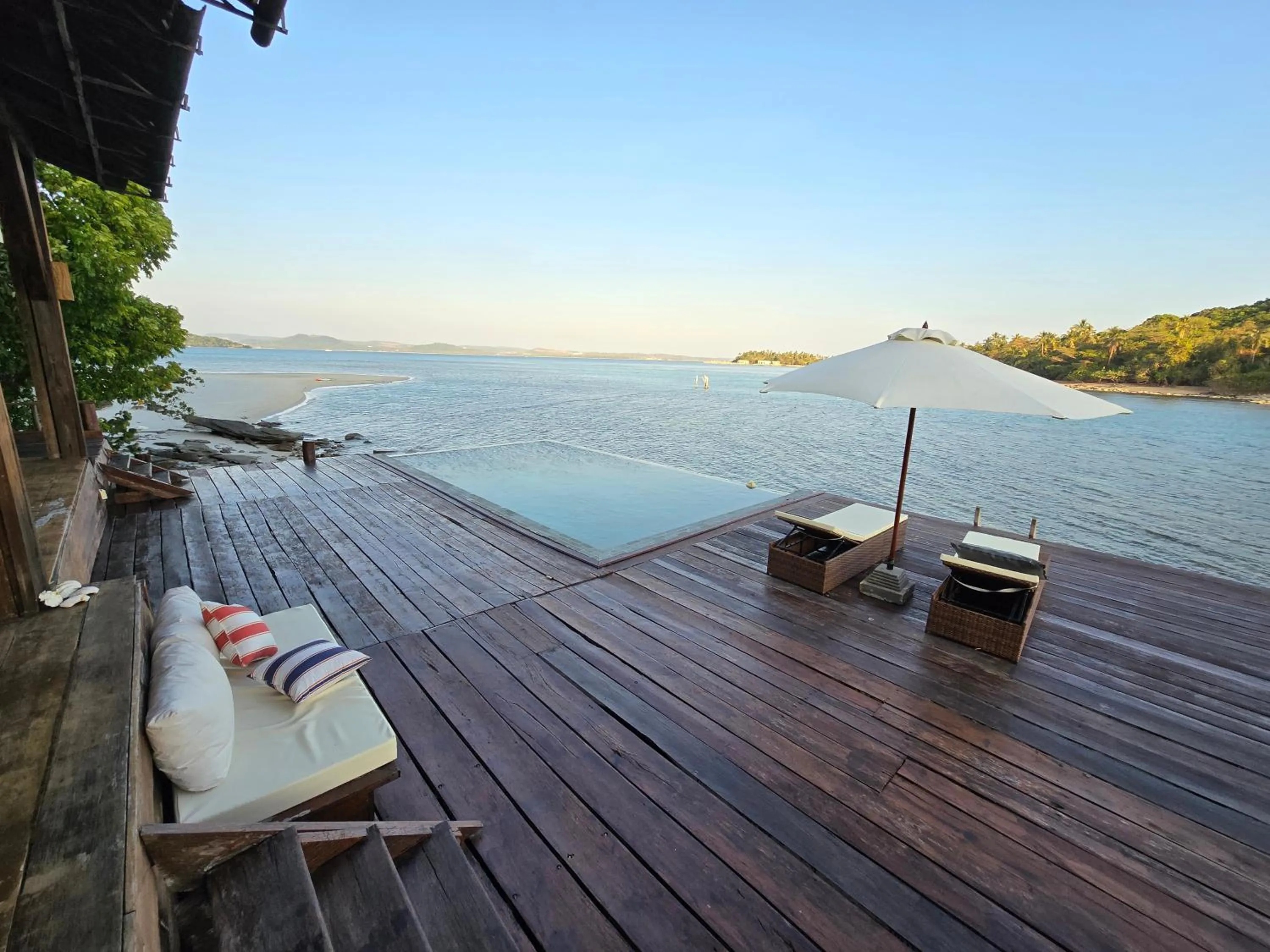 Balcony/Terrace in Full Moon Private Island