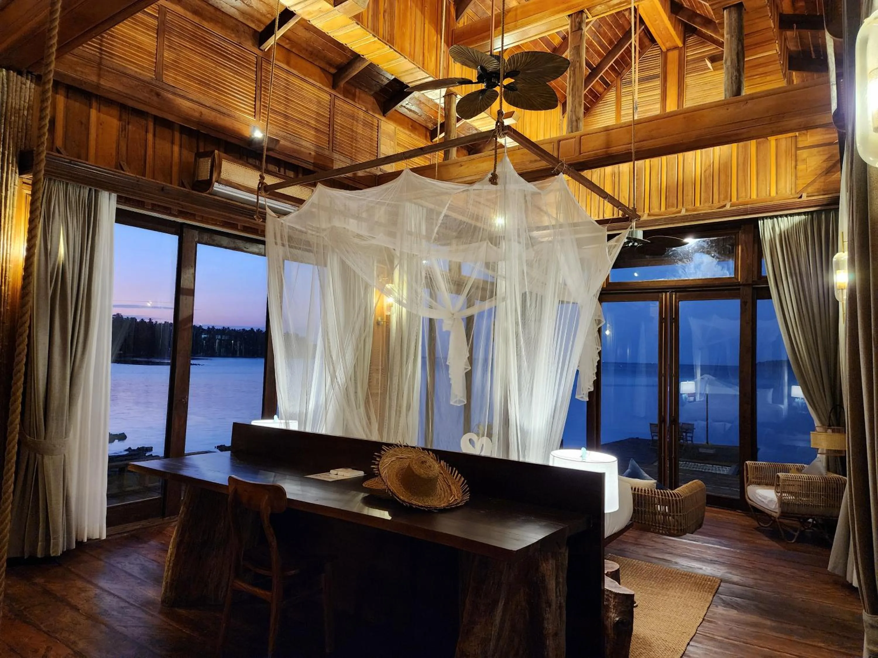 View (from property/room) in Full Moon Private Island