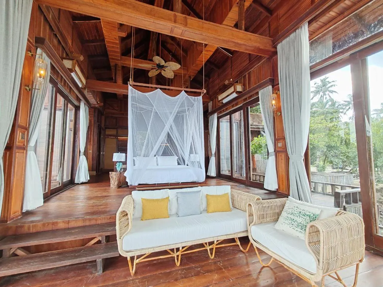 Bedroom in Full Moon Private Island