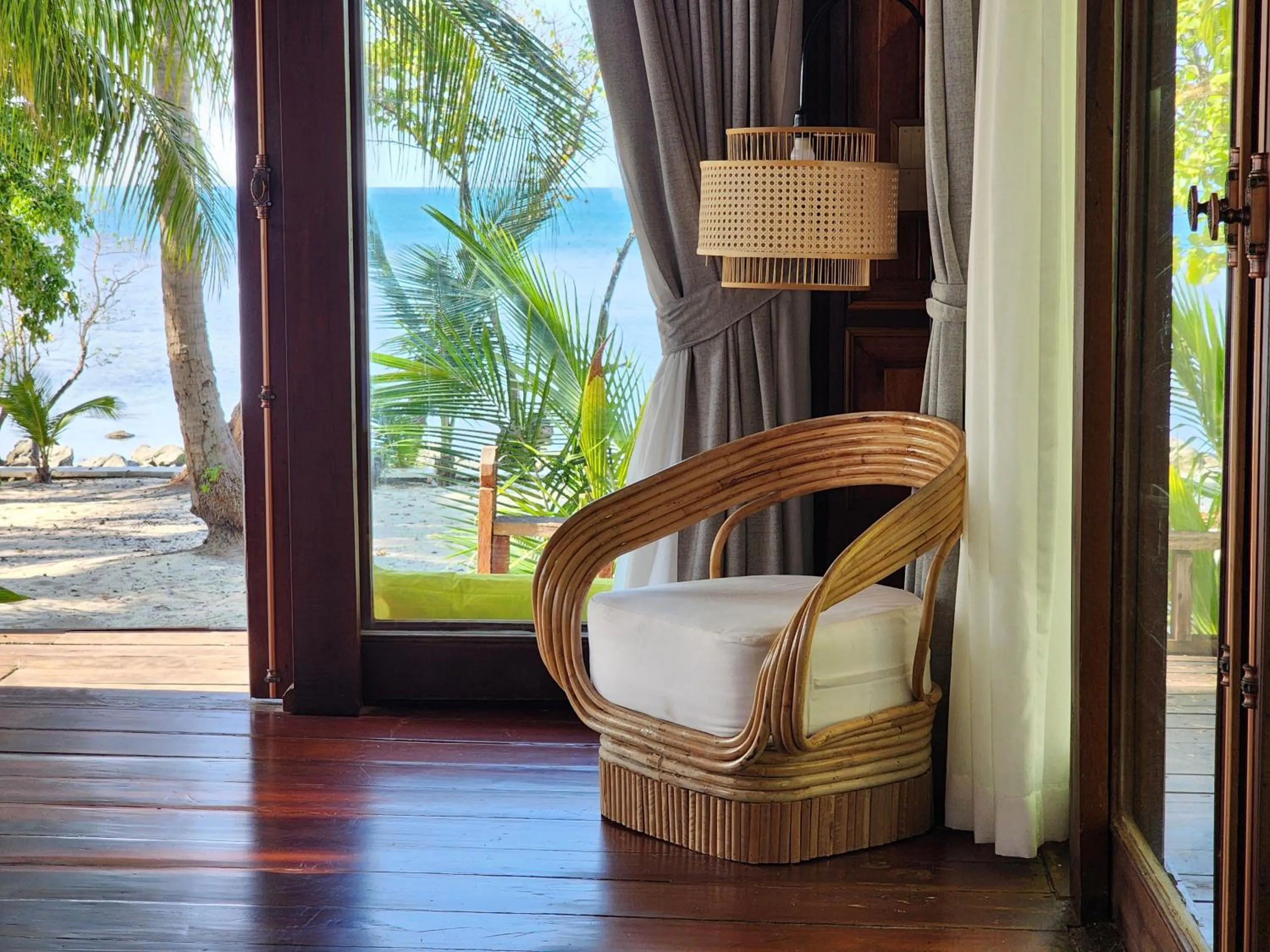 Sea view in Full Moon Private Island