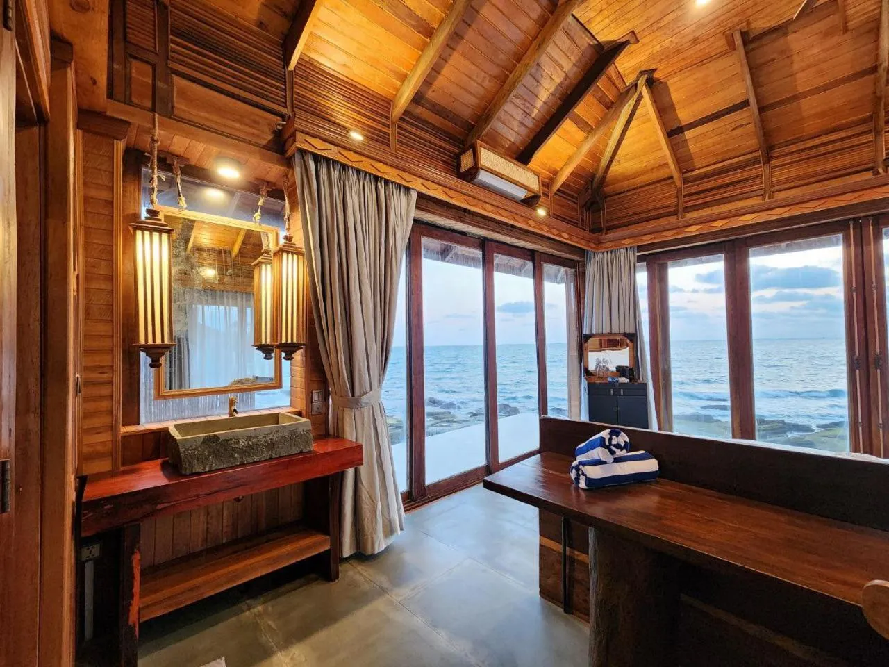 View (from property/room) in Full Moon Private Island