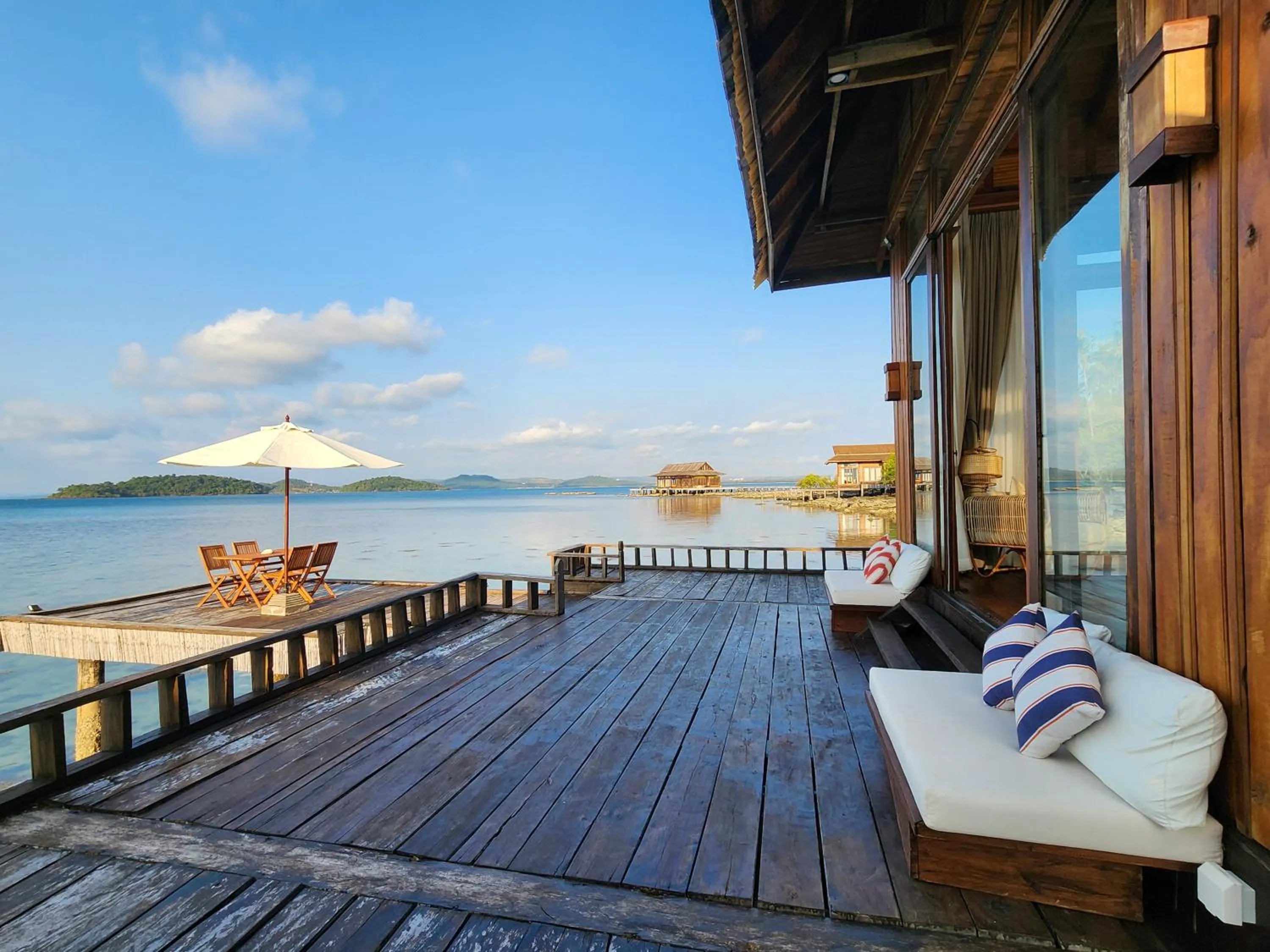 Balcony/Terrace in Full Moon Private Island