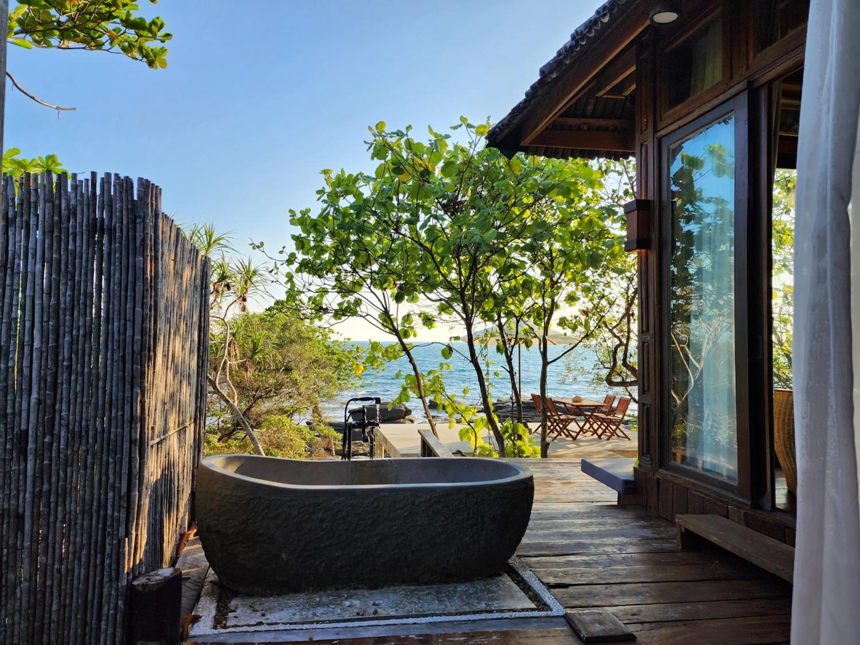 View (from property/room) in Full Moon Private Island