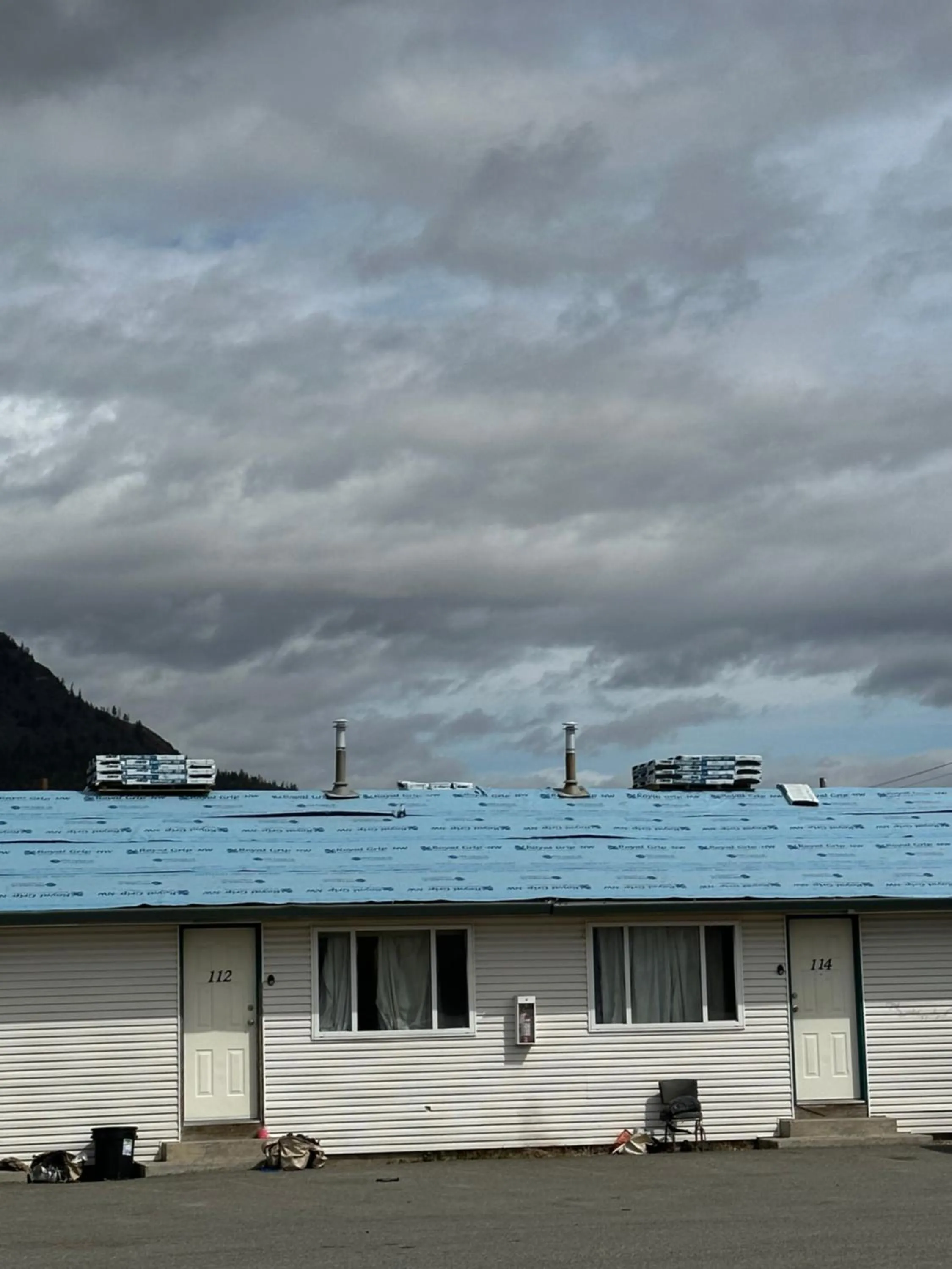 Property building in Road Runner Motel Merritt BC