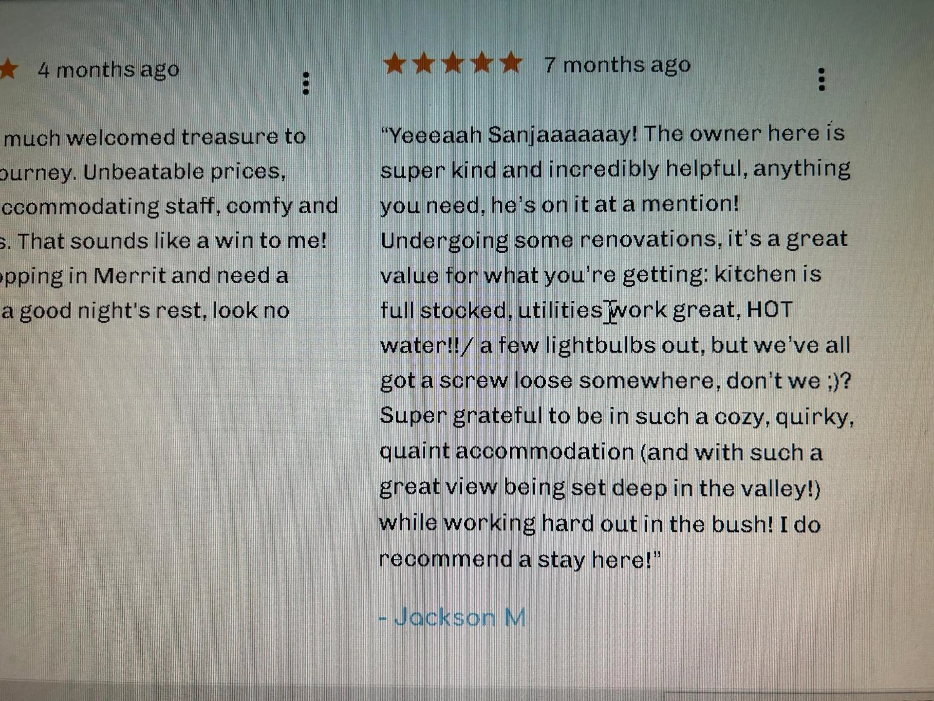 Road Runner Motel Merritt BC