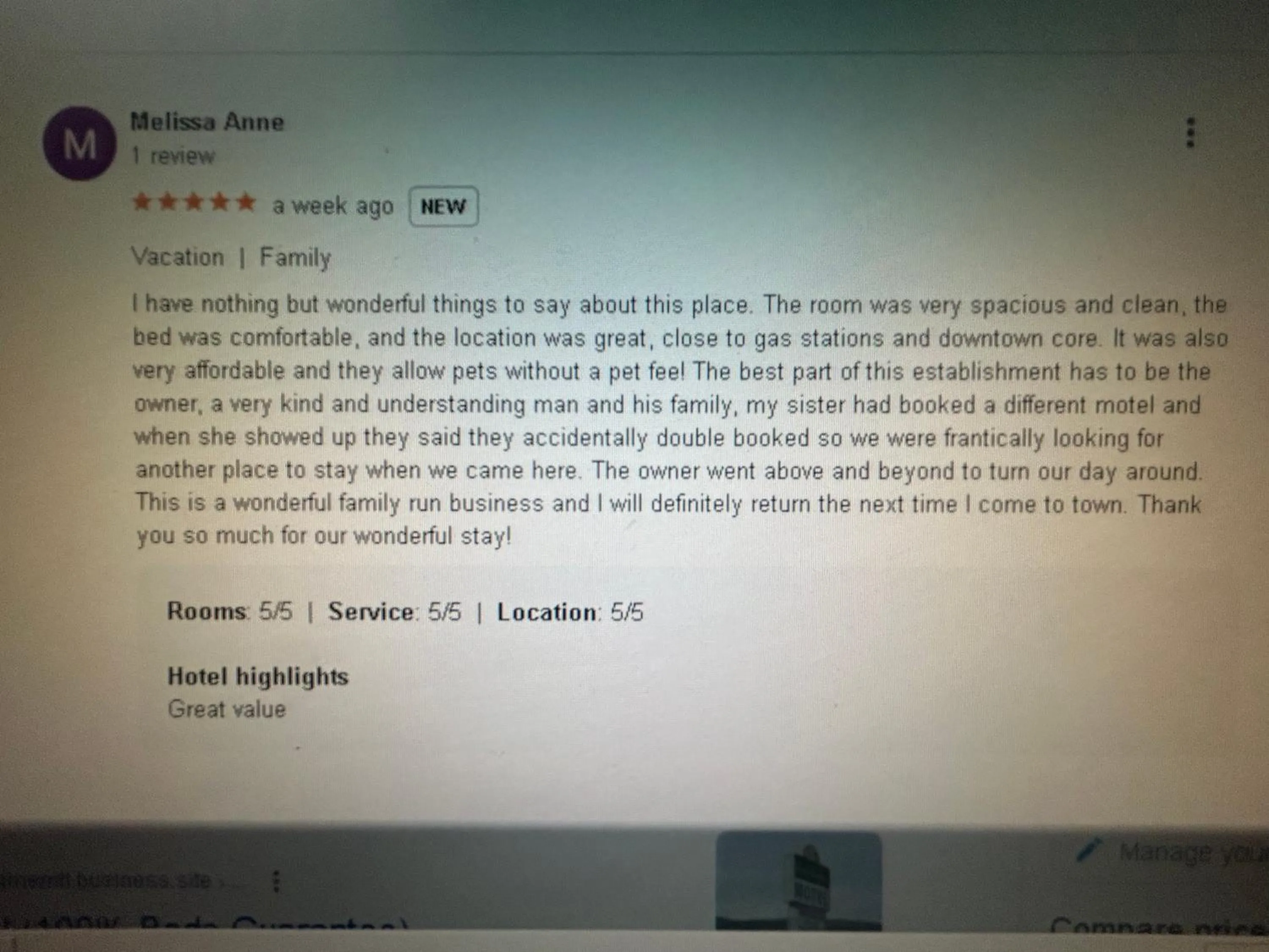 Road Runner Motel Merritt BC