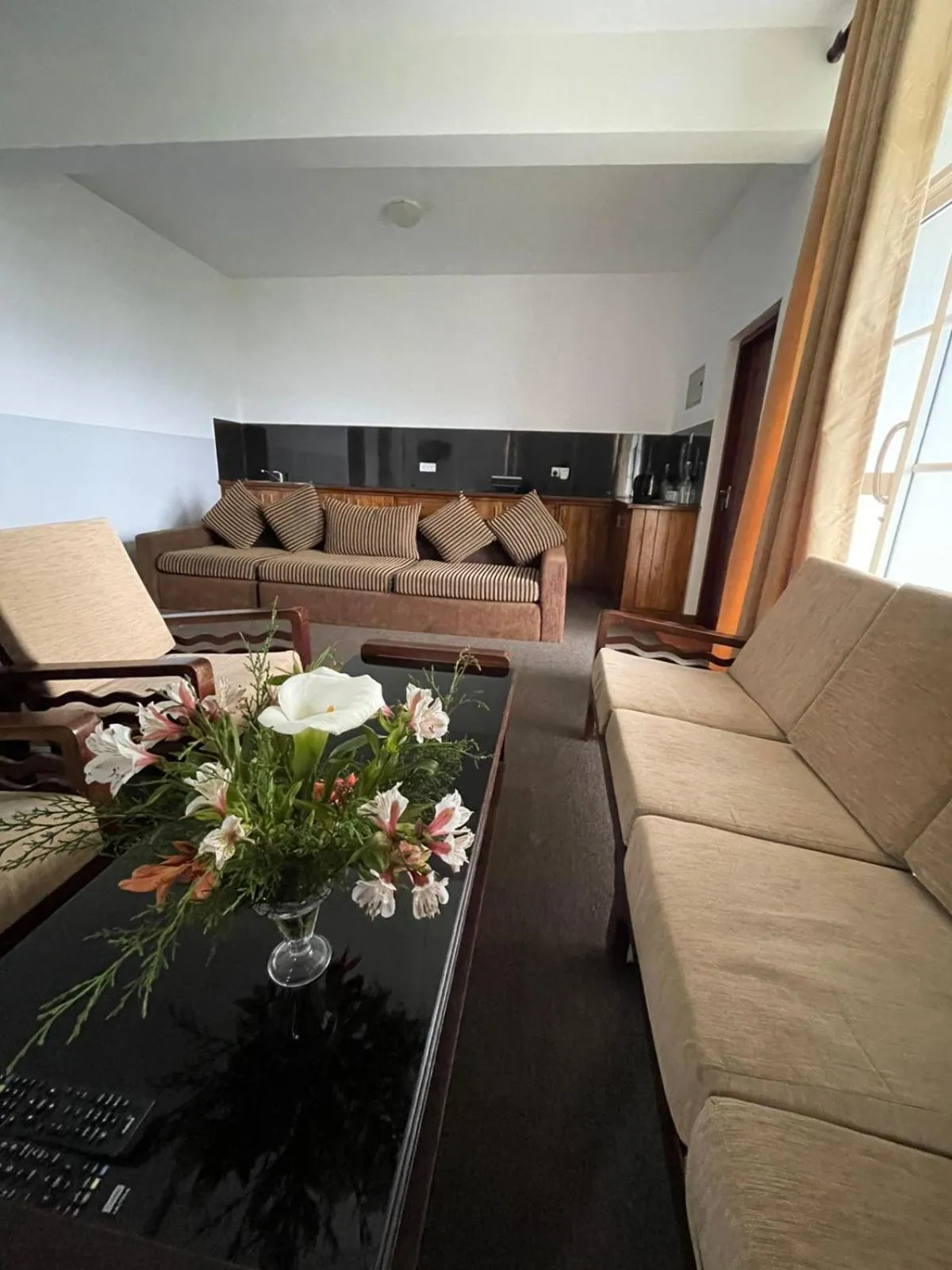 Living room in Aaradhya Nuwara Eliya