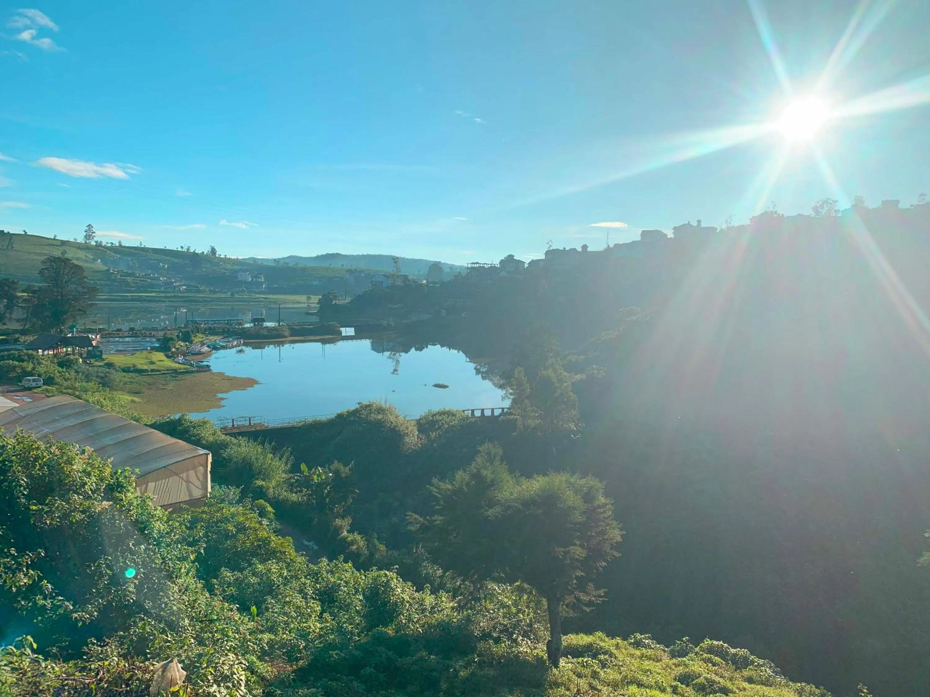 Natural landscape in Aaradhya Nuwara Eliya