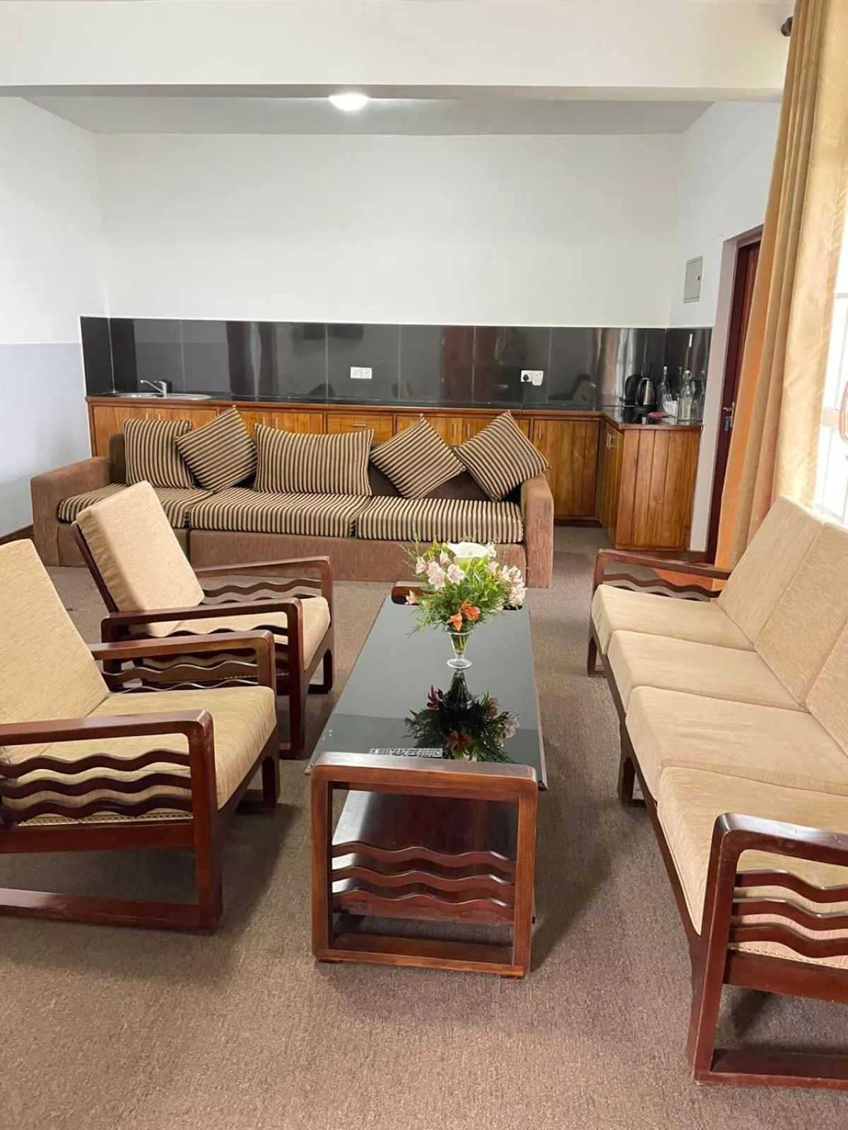 Living room in Aaradhya Nuwara Eliya