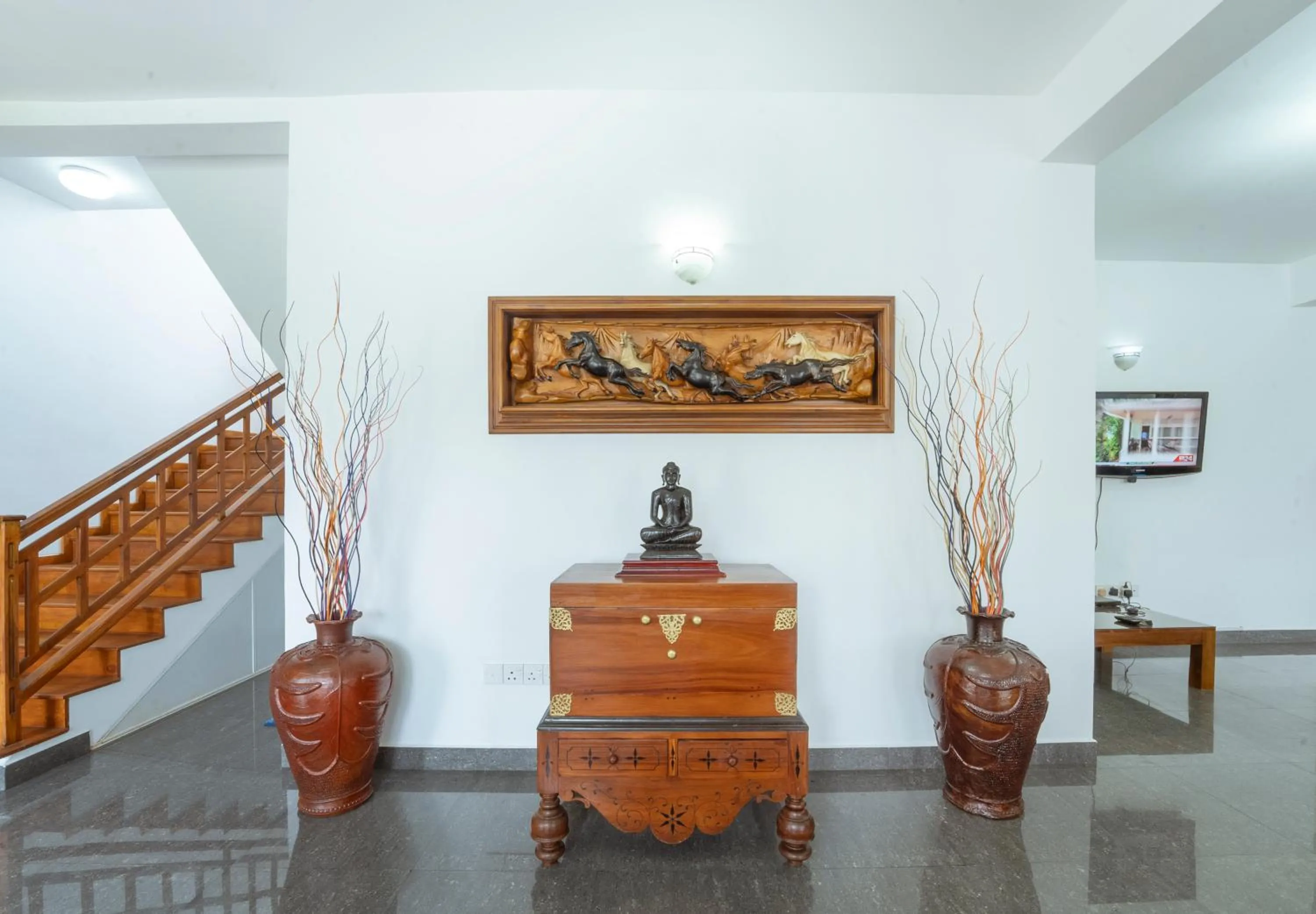 Living room in Aaradhya Nuwara Eliya