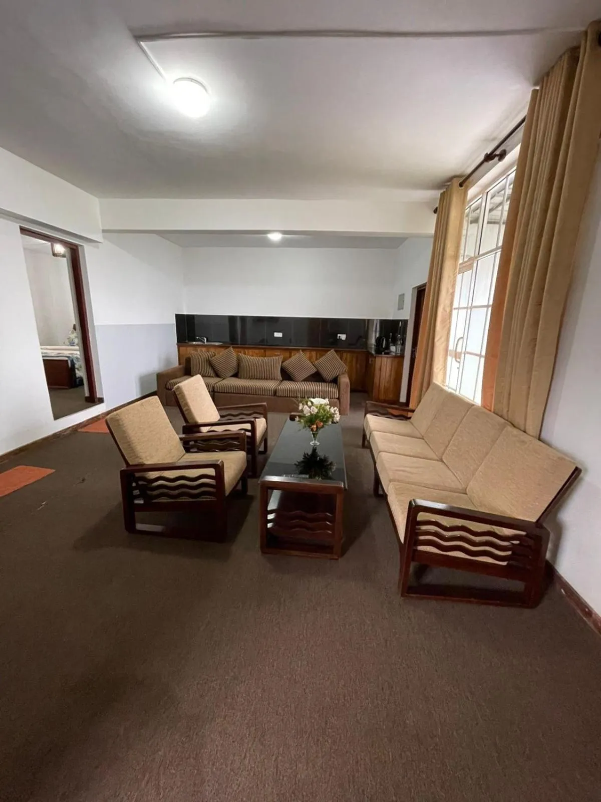 Living room in Aaradhya Nuwara Eliya
