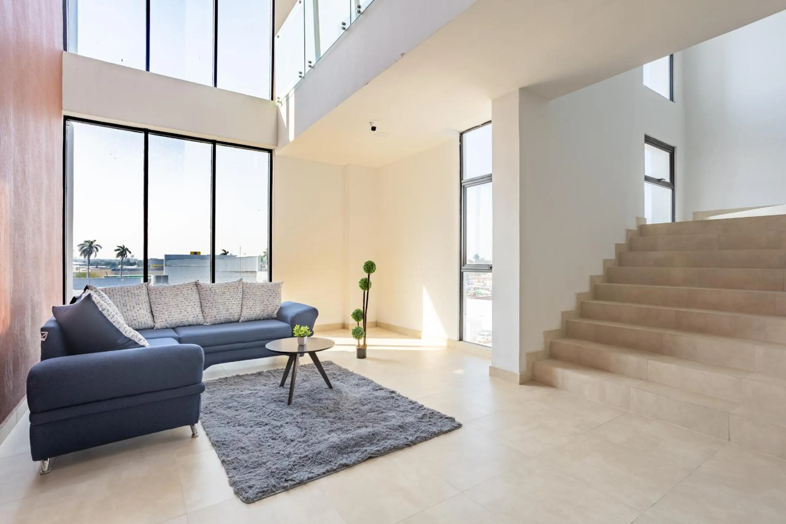 Living room in WIN DAY Veracruz - Hotel Express