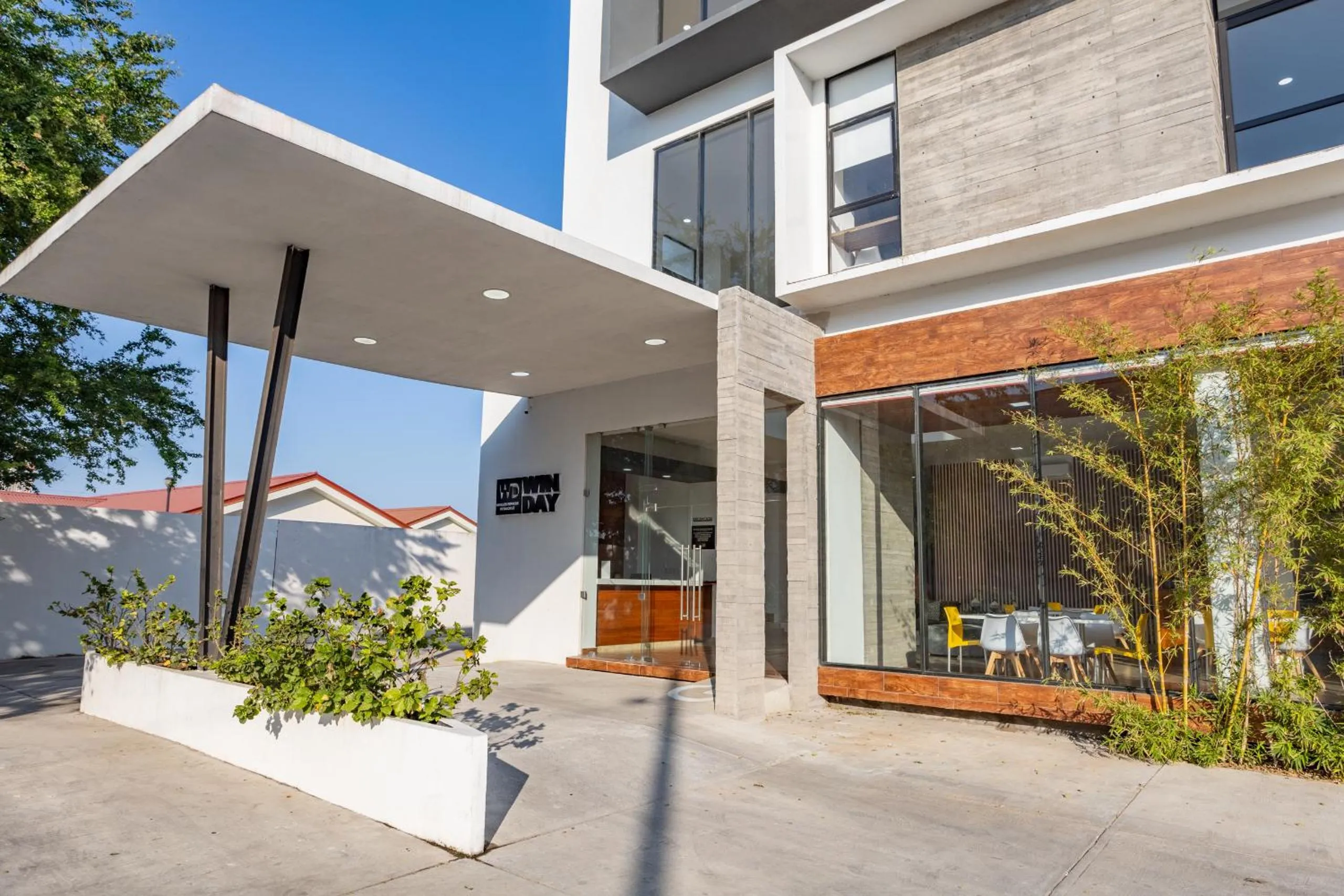 Property building in WIN DAY Veracruz - Hotel Express