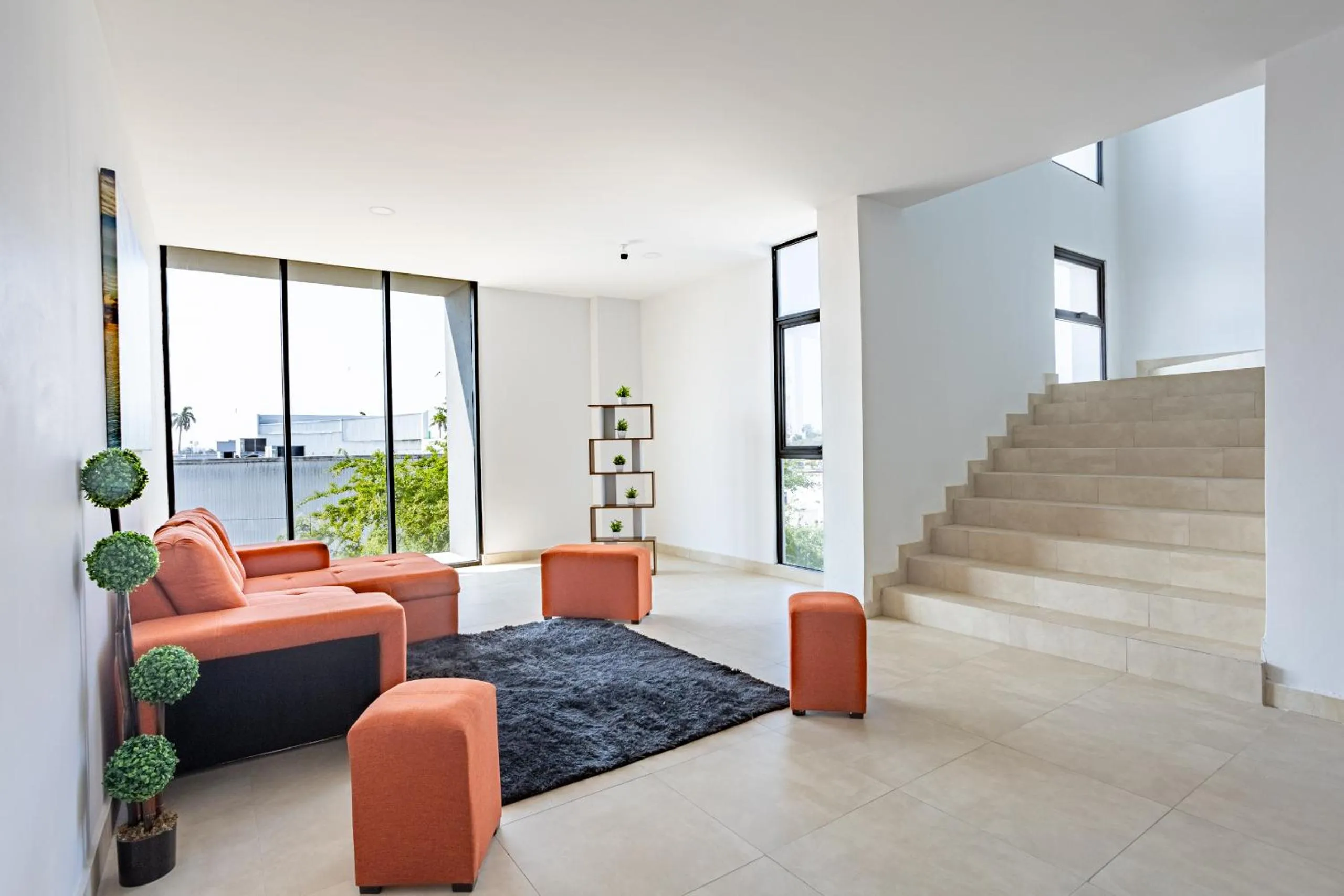 Living room in WIN DAY Veracruz - Hotel Express