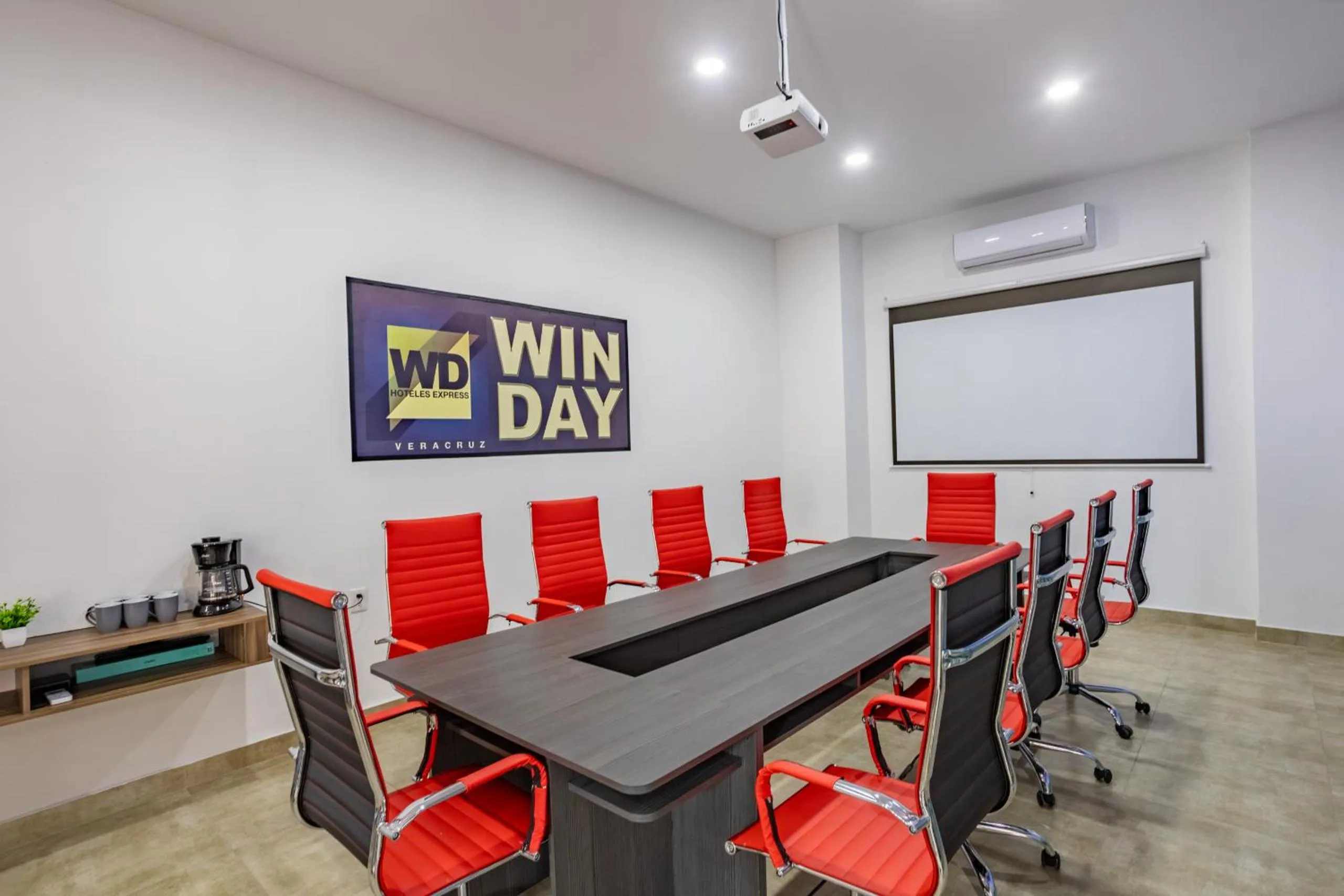 Meeting/conference room in WIN DAY Veracruz - Hotel Express