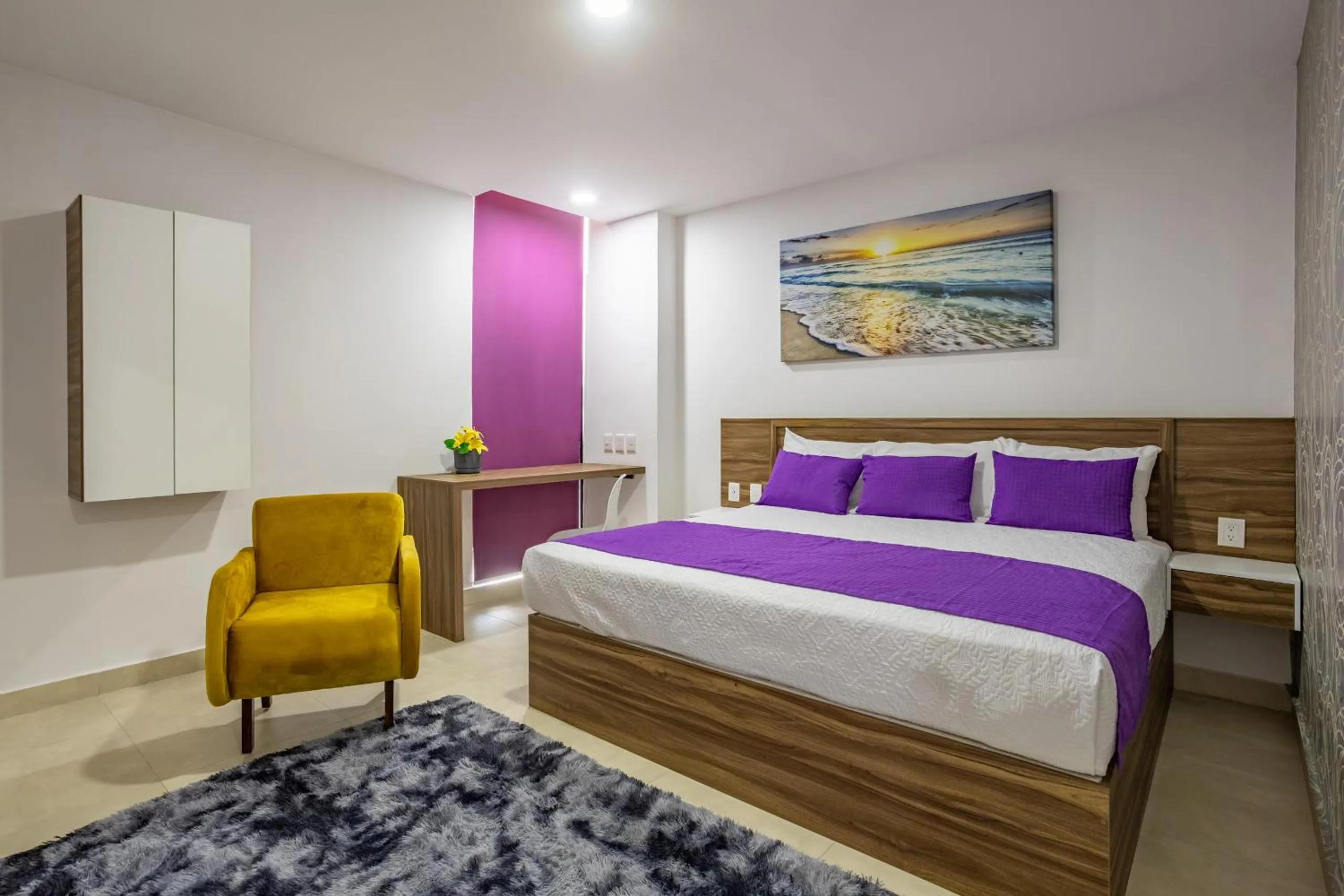 Photo of the whole room, Bed in WIN DAY Veracruz - Hotel Express