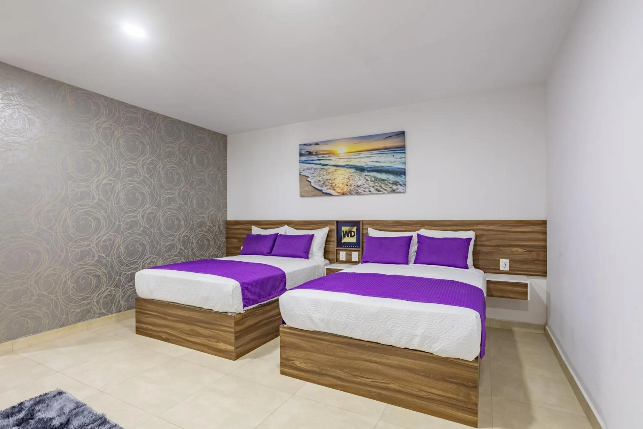 Photo of the whole room, Bed in WIN DAY Veracruz - Hotel Express