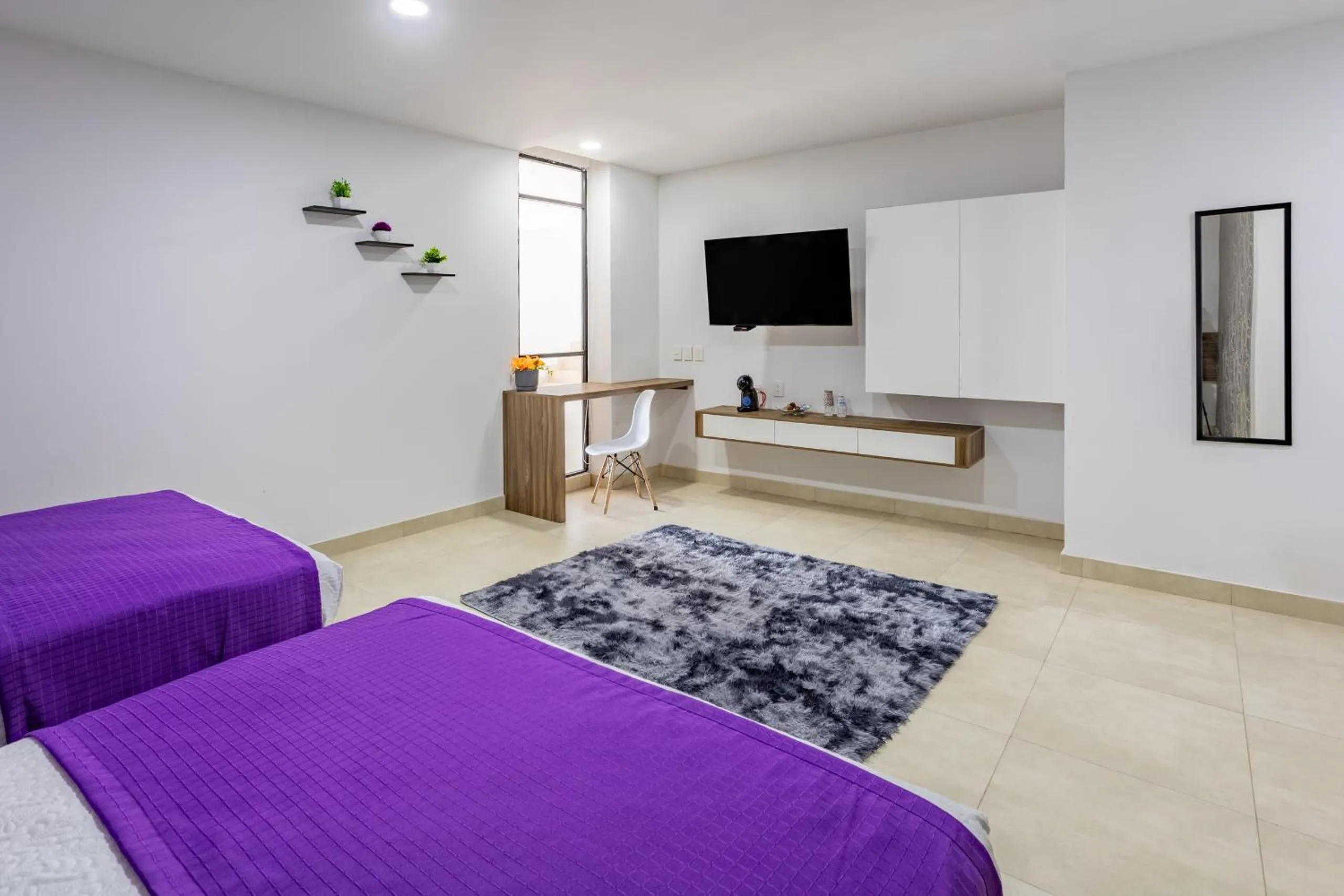 Coffee/tea facilities, Bed in WIN DAY Veracruz - Hotel Express