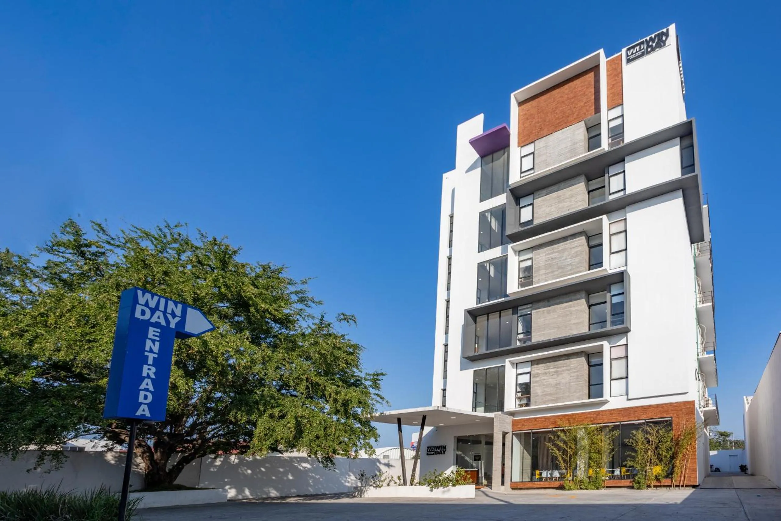 Property building in WIN DAY Veracruz - Hotel Express