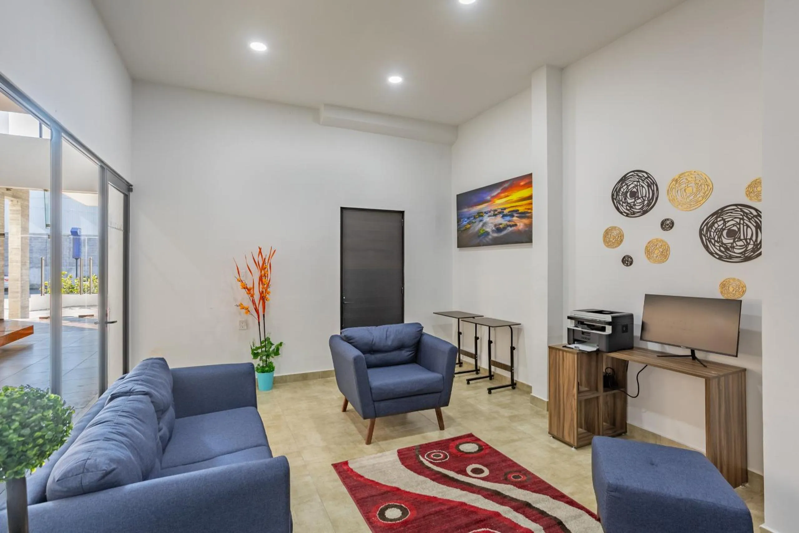 Seating area in WIN DAY Veracruz - Hotel Express