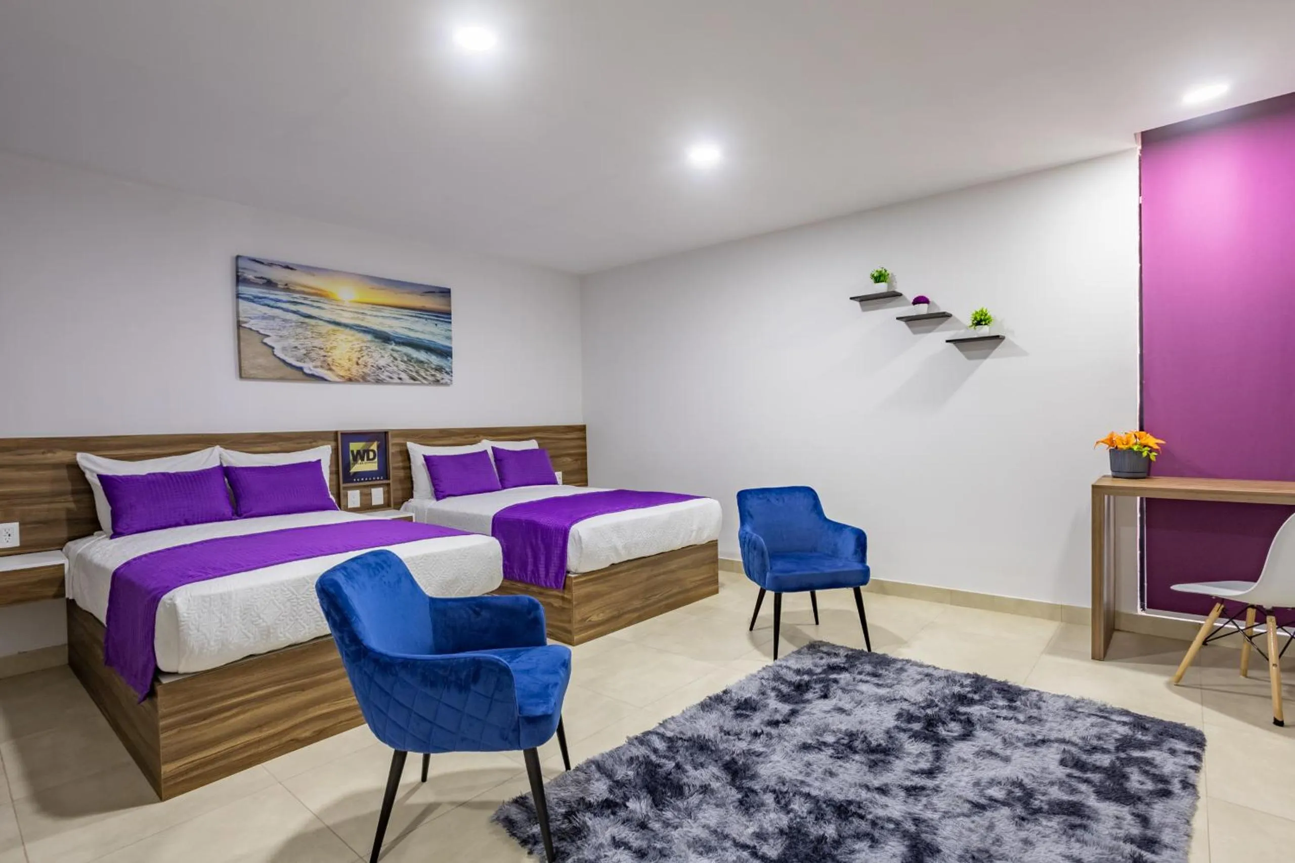 Photo of the whole room, Bed in WIN DAY Veracruz - Hotel Express