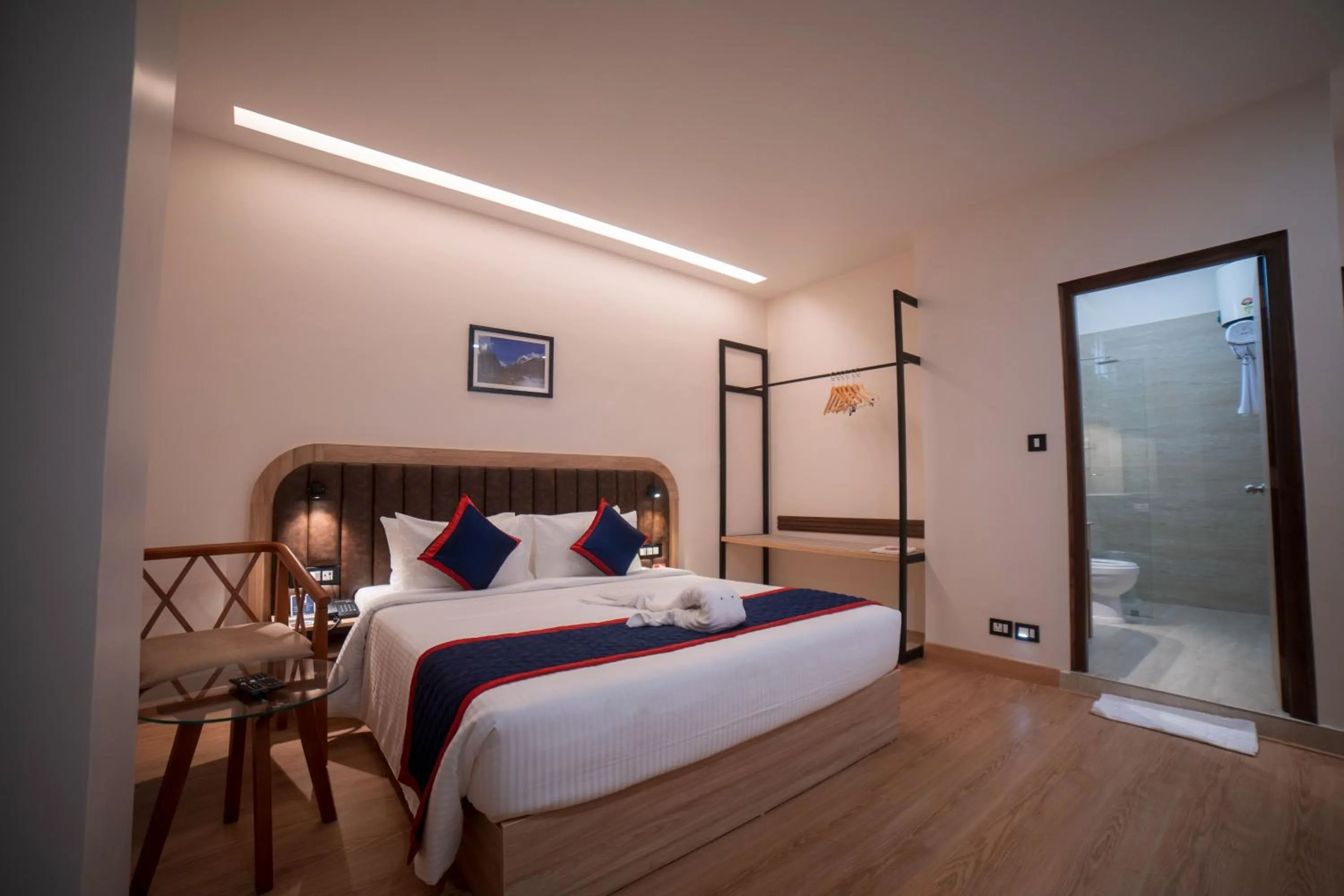 Bed in Zip By Spree Hotels Gangtok