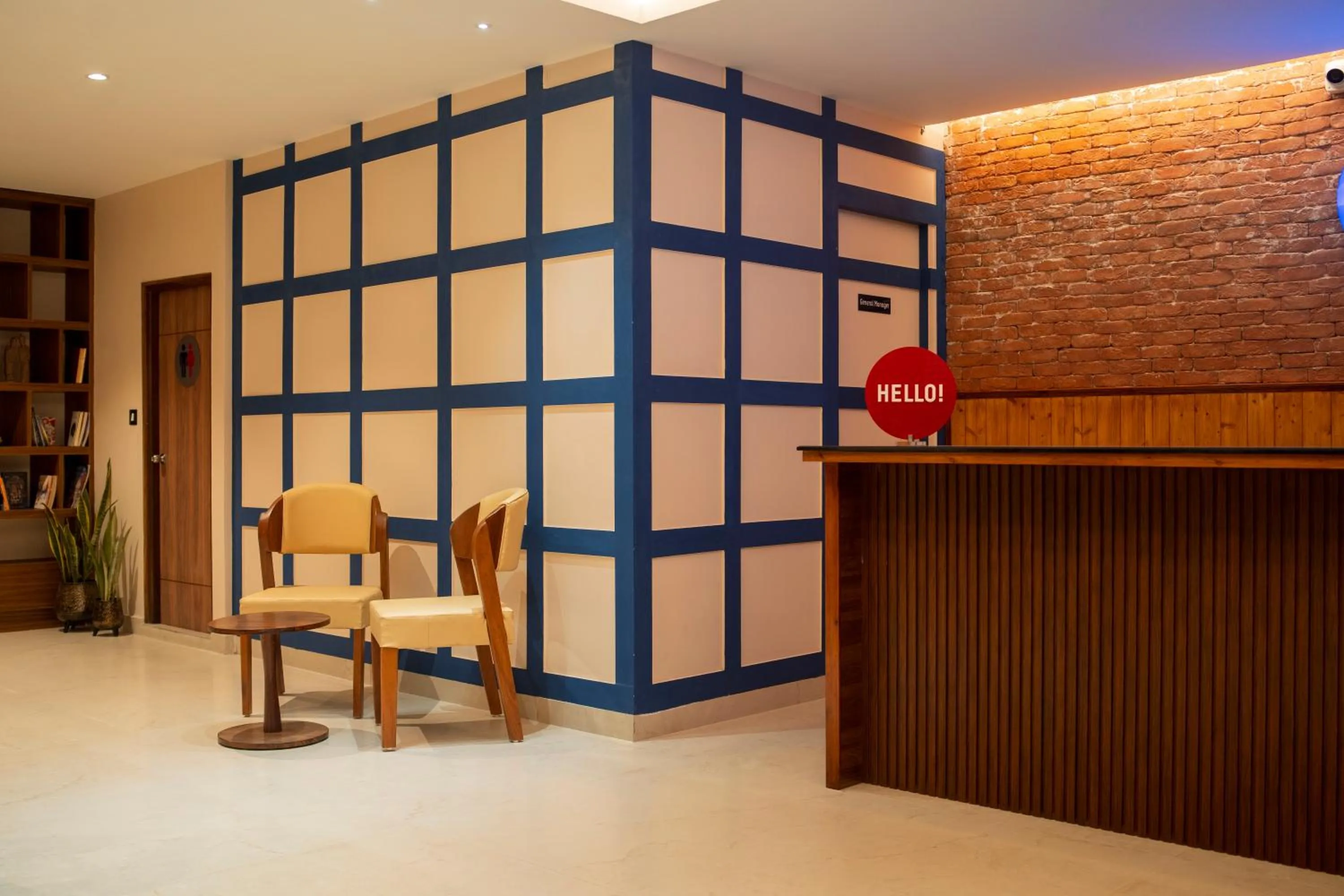 Lobby or reception in Zip By Spree Hotels Gangtok