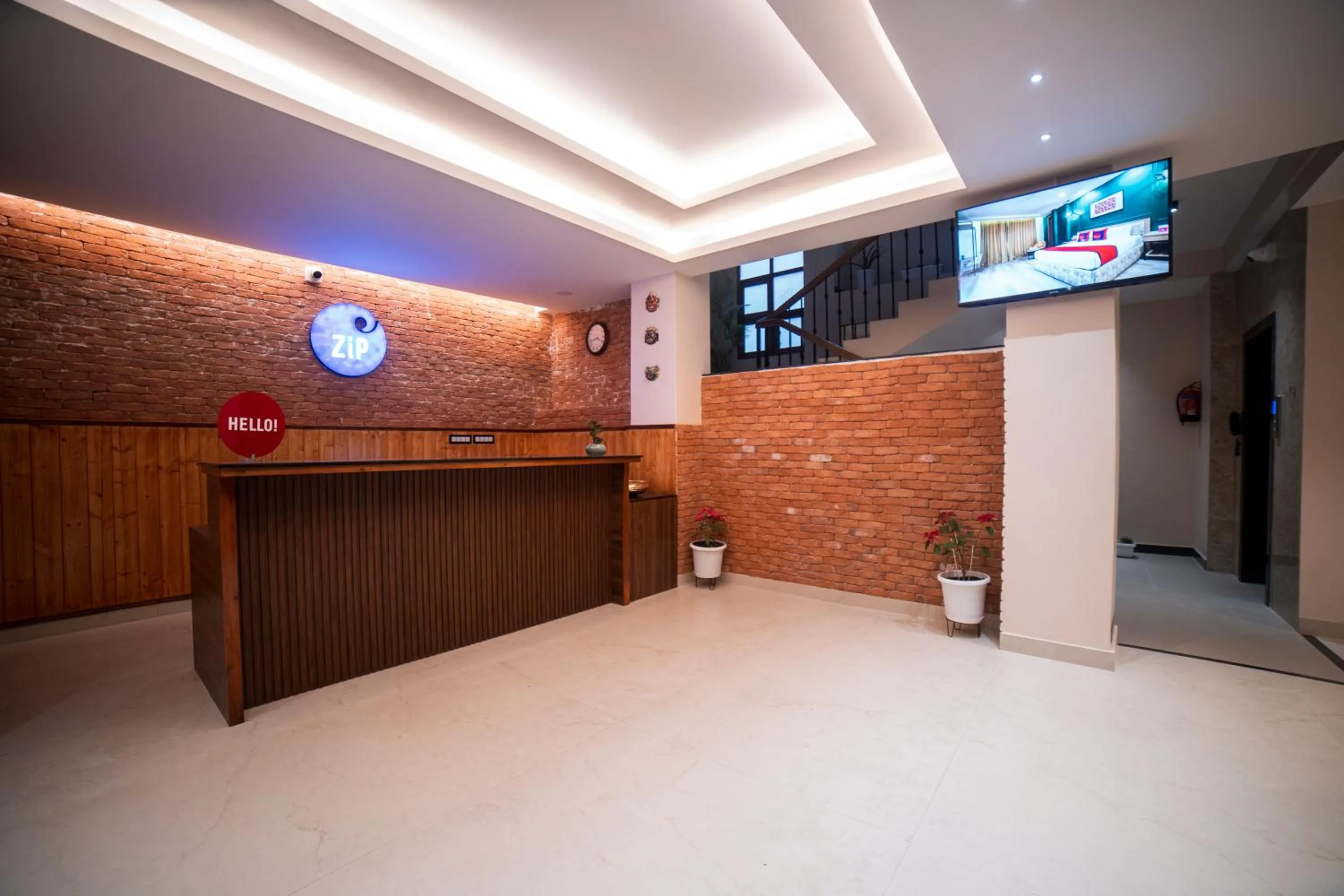 Lobby or reception in Zip By Spree Hotels Gangtok