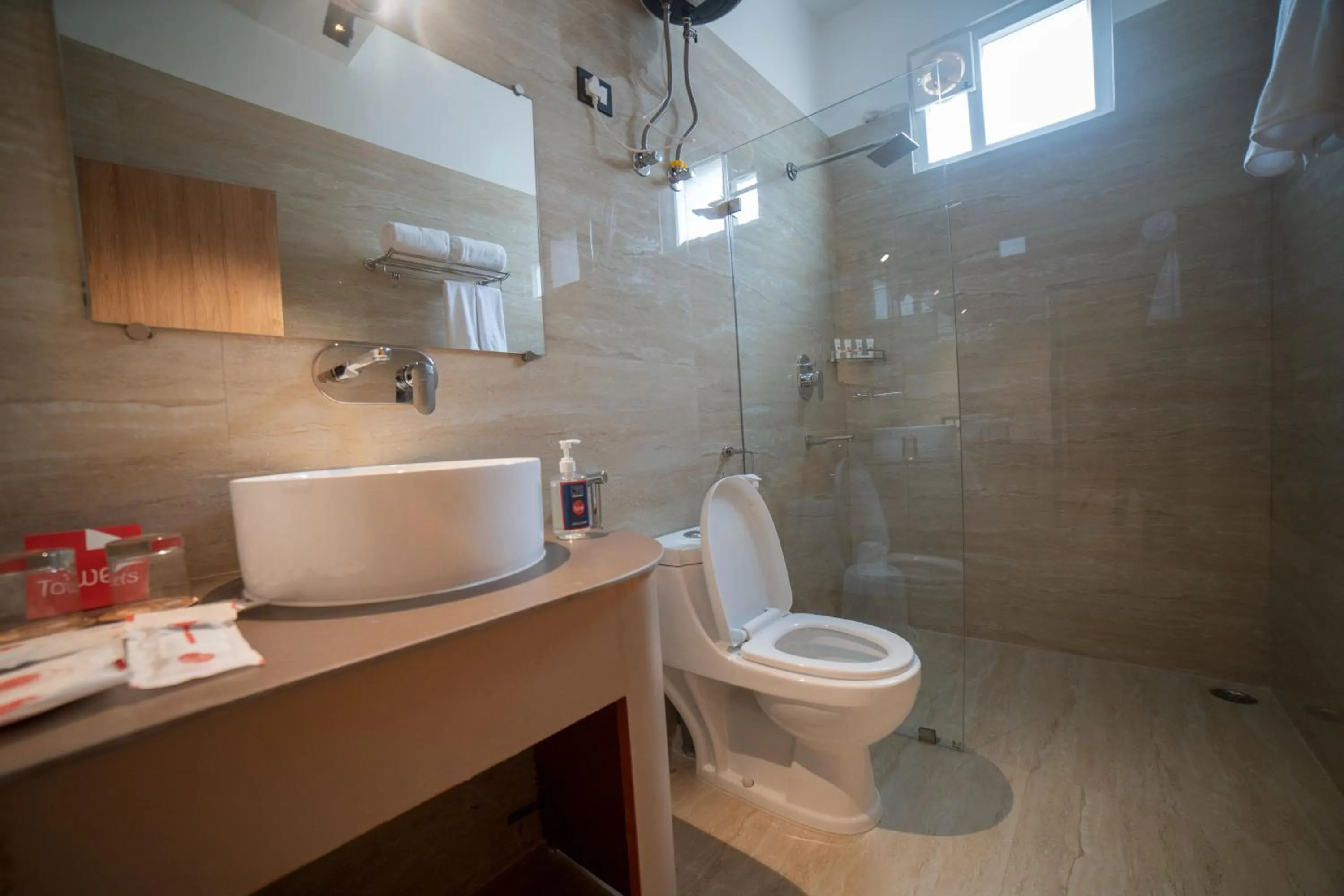 Shower in Zip By Spree Hotels Gangtok