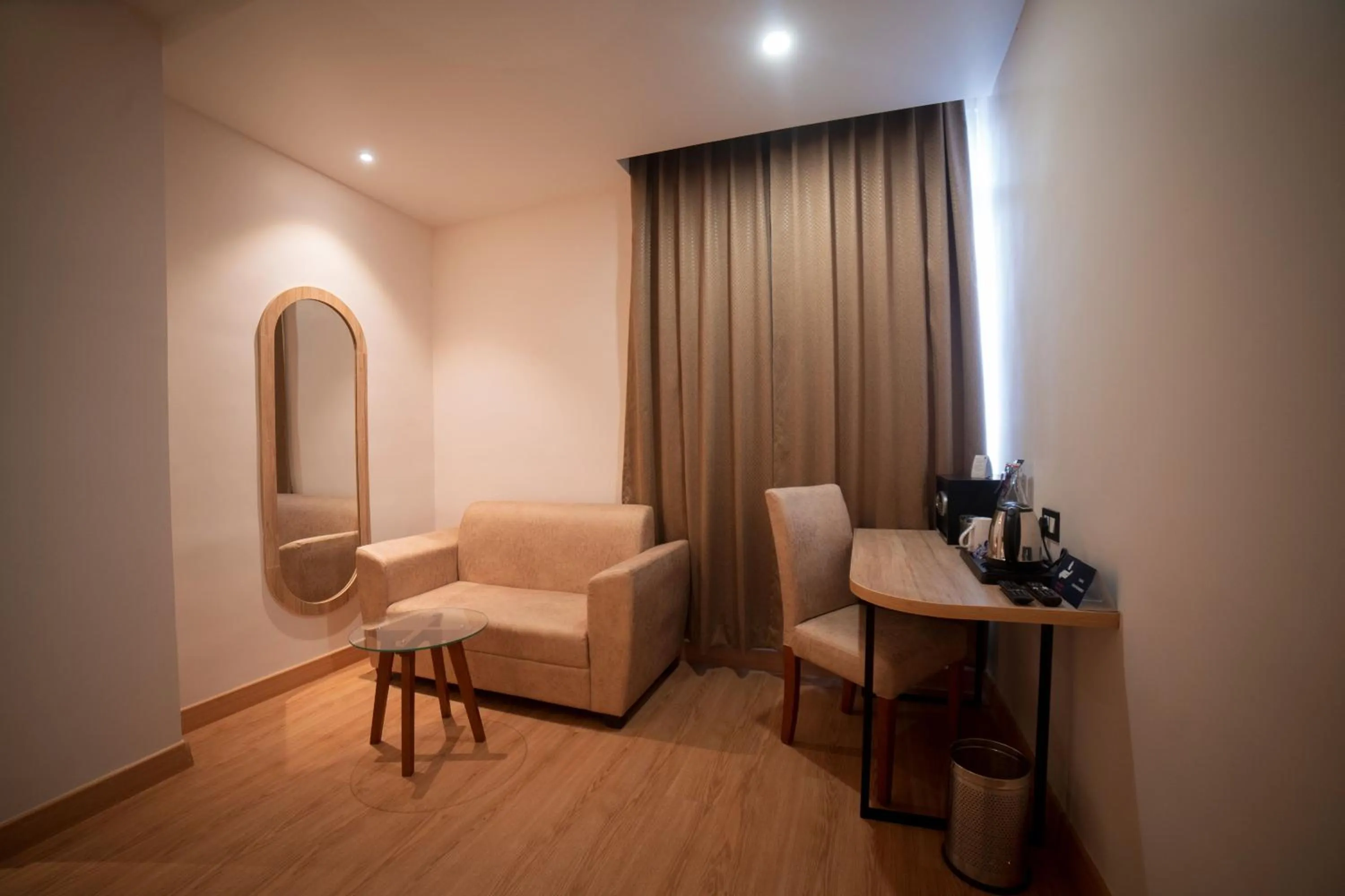 Living room in Zip By Spree Hotels Gangtok