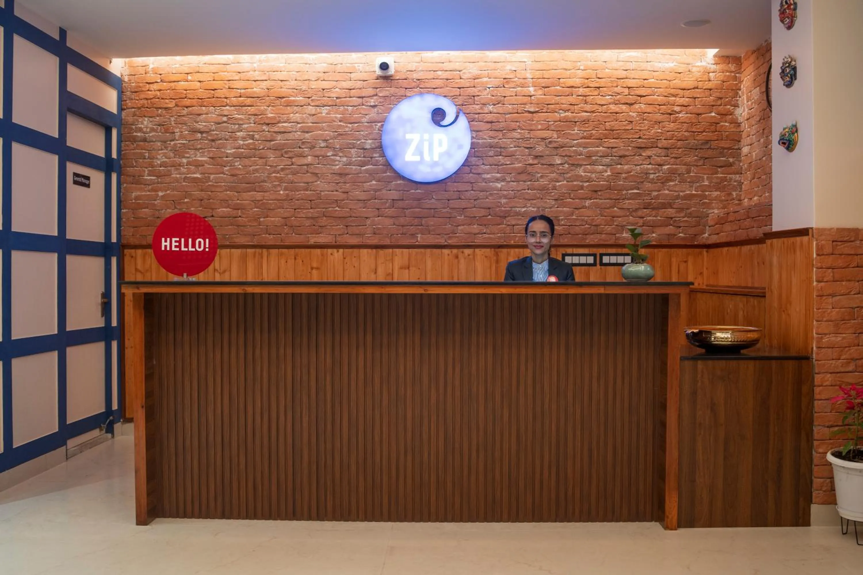 Lobby or reception in Zip By Spree Hotels Gangtok