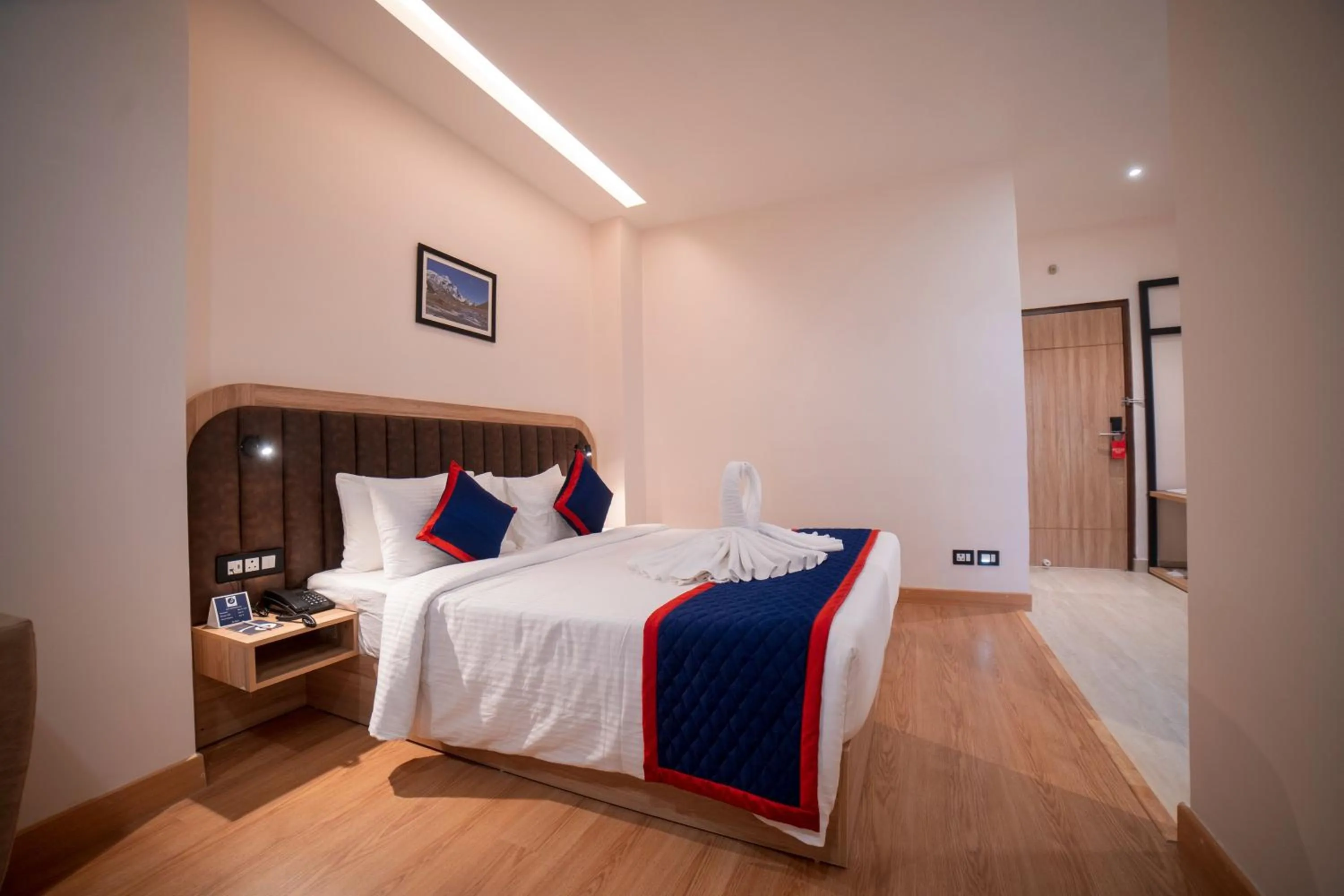 Bed in Zip By Spree Hotels Gangtok
