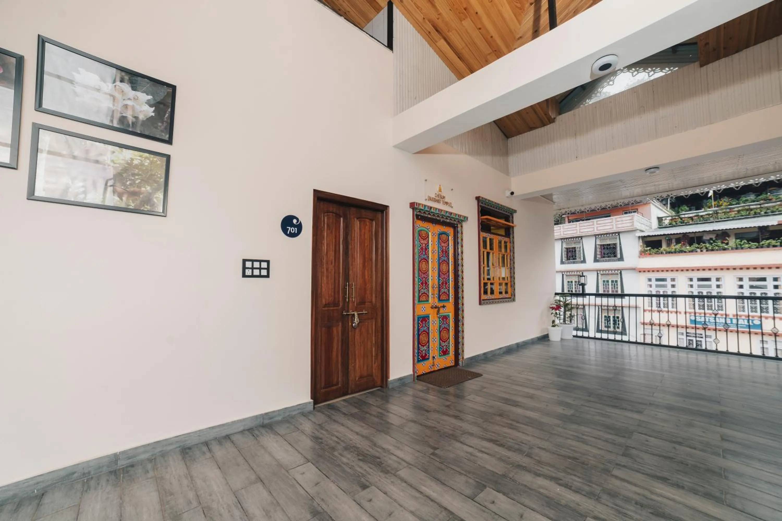 Property building in Zip By Spree Hotels Gangtok