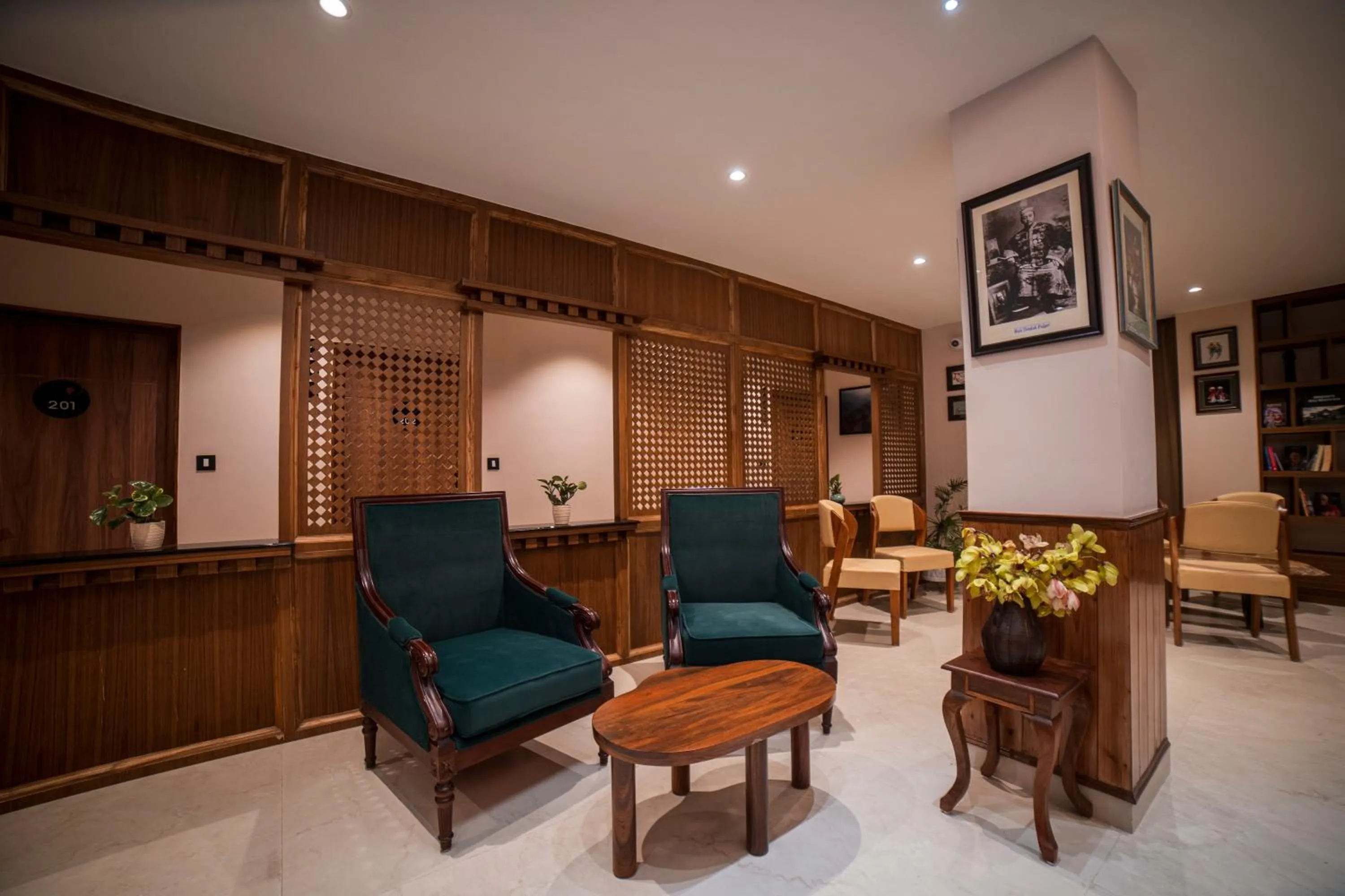 Lobby or reception in Zip By Spree Hotels Gangtok