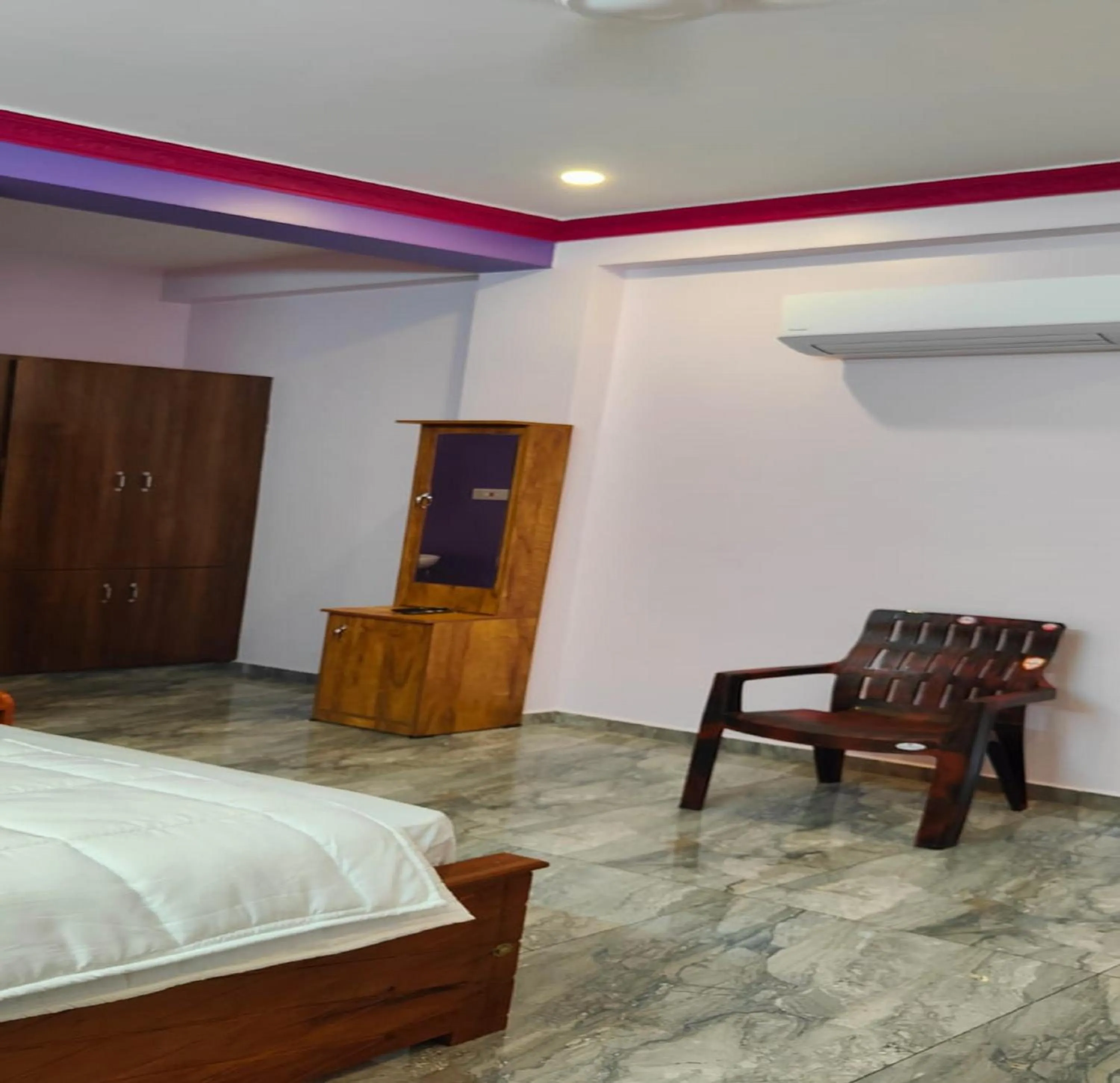 Seating area in Selva Inn