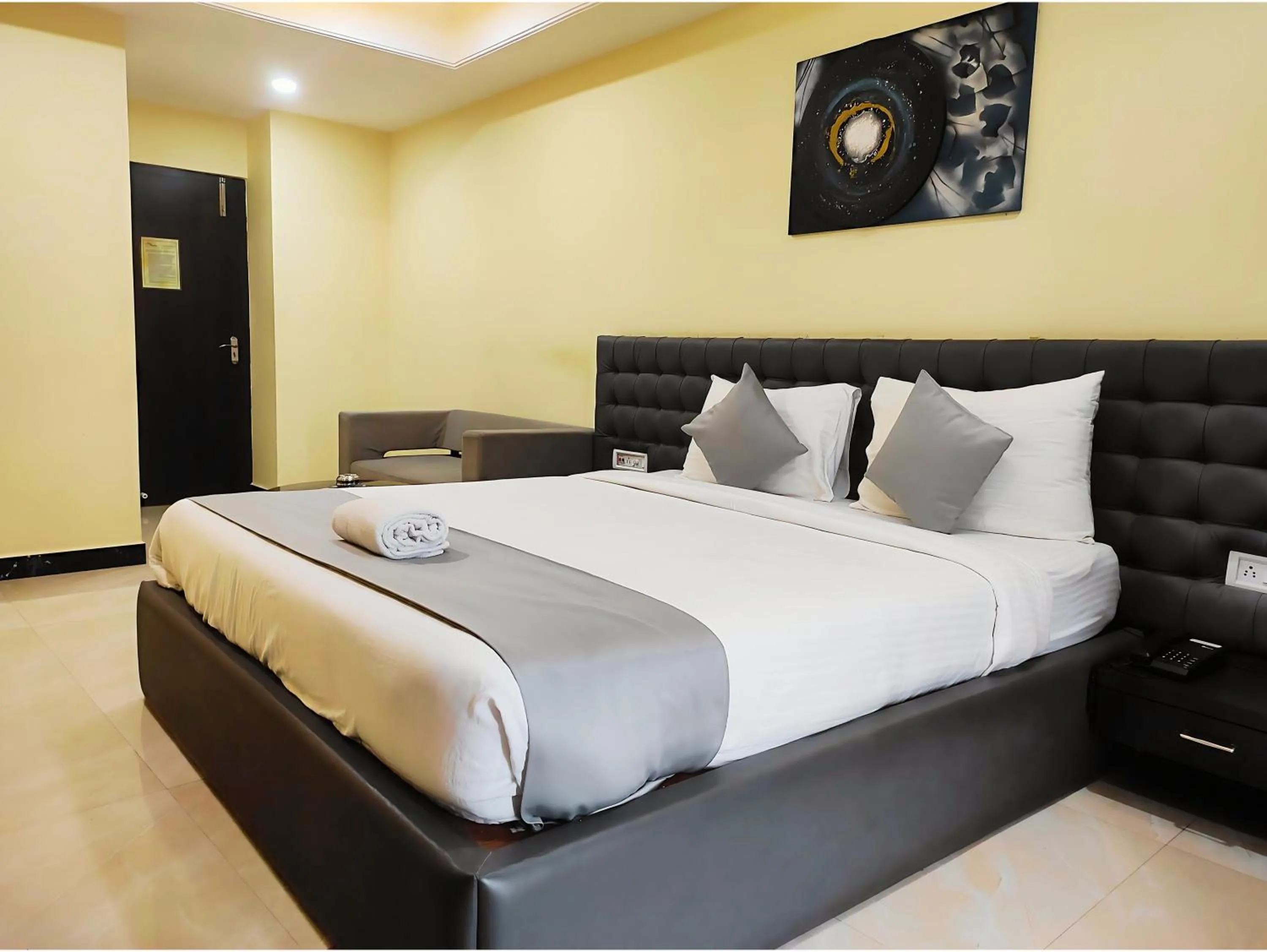 Bed in HOTEL PAPILIO