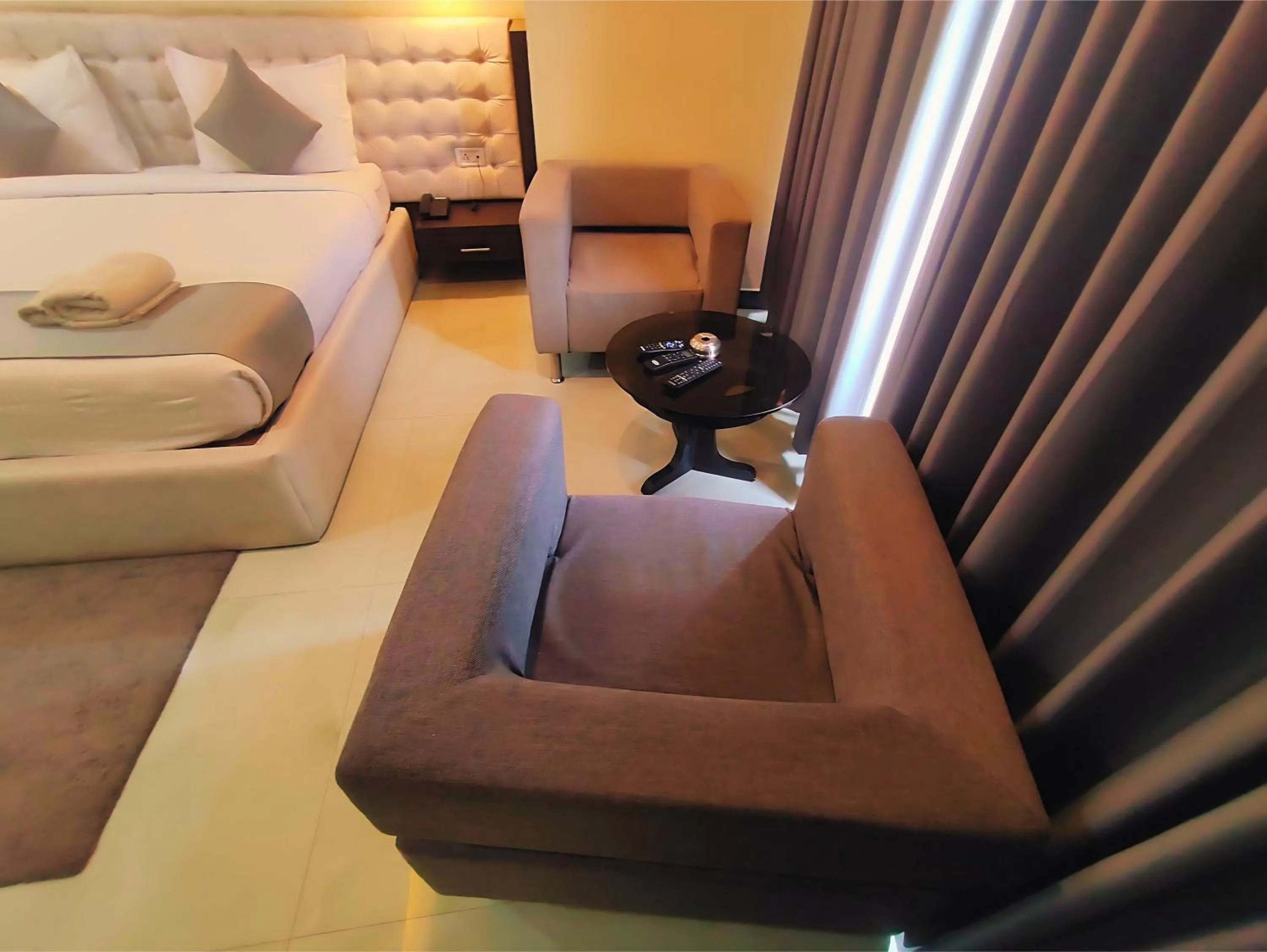 Bed in HOTEL PAPILIO