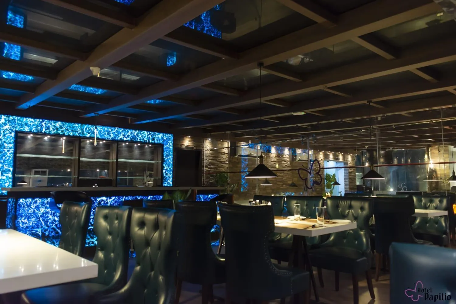 Restaurant/places to eat in HOTEL PAPILIO