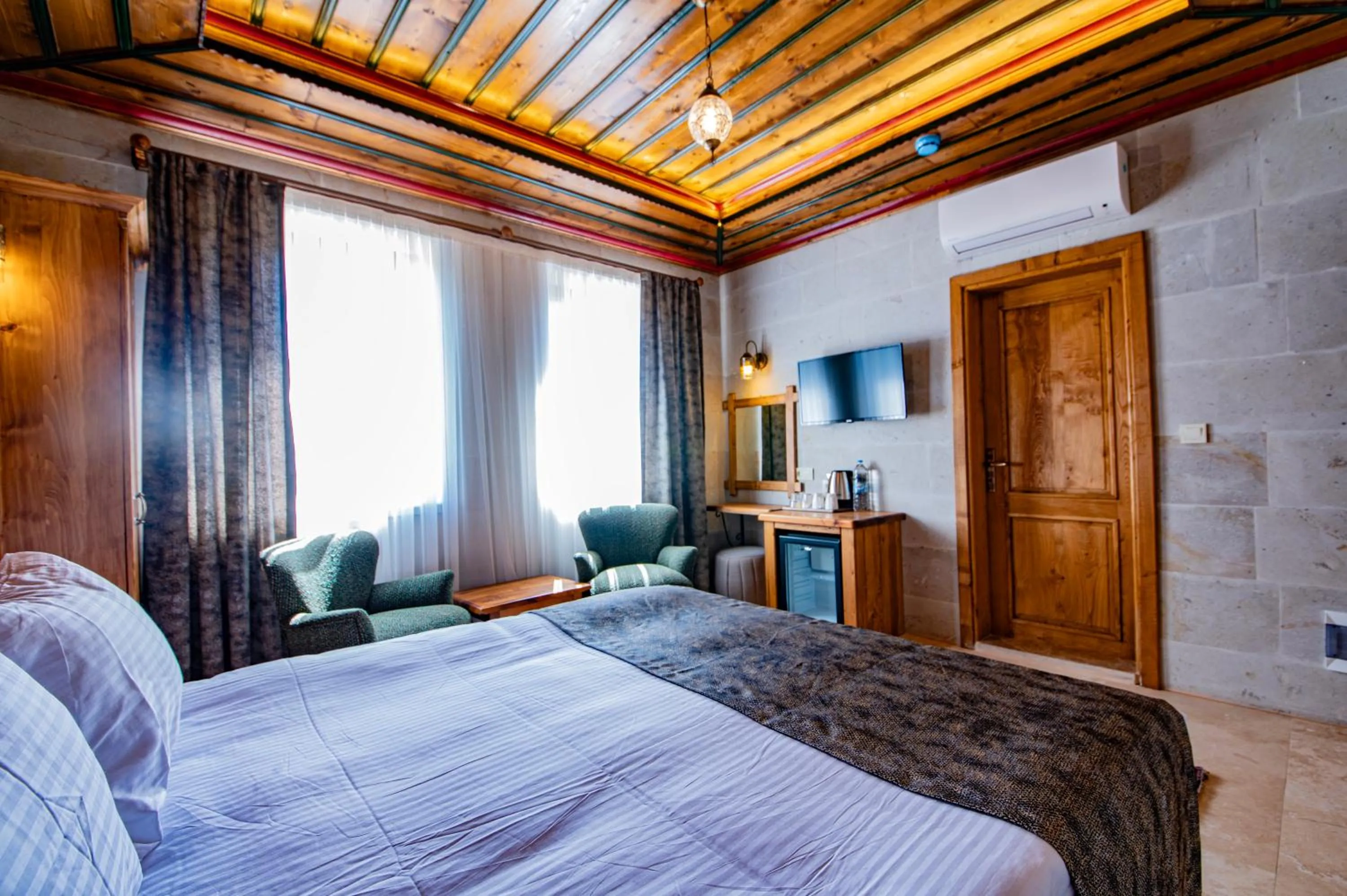 Bed in Remus Romulus Cappadocia