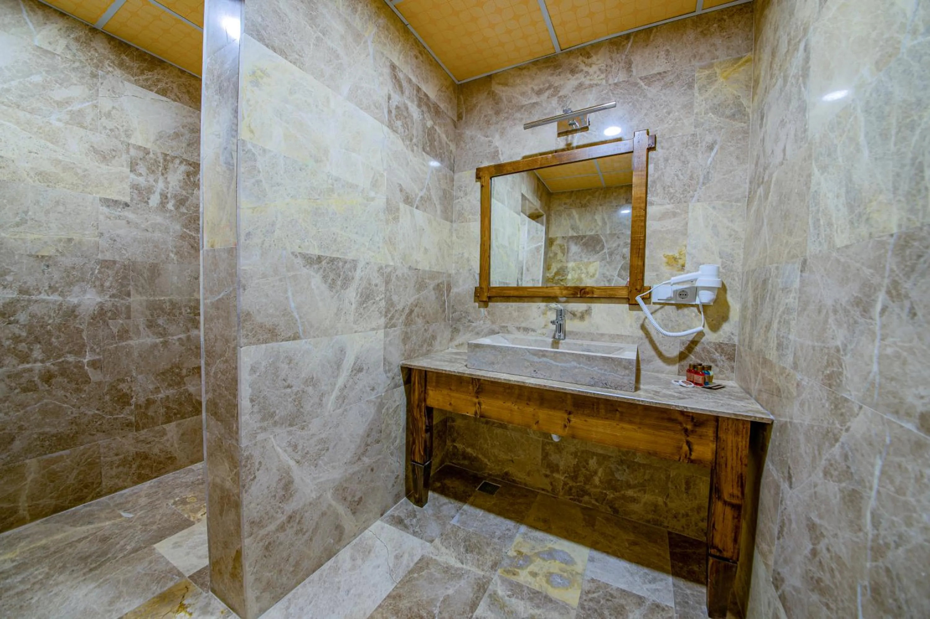 Bathroom in Remus Romulus Cappadocia